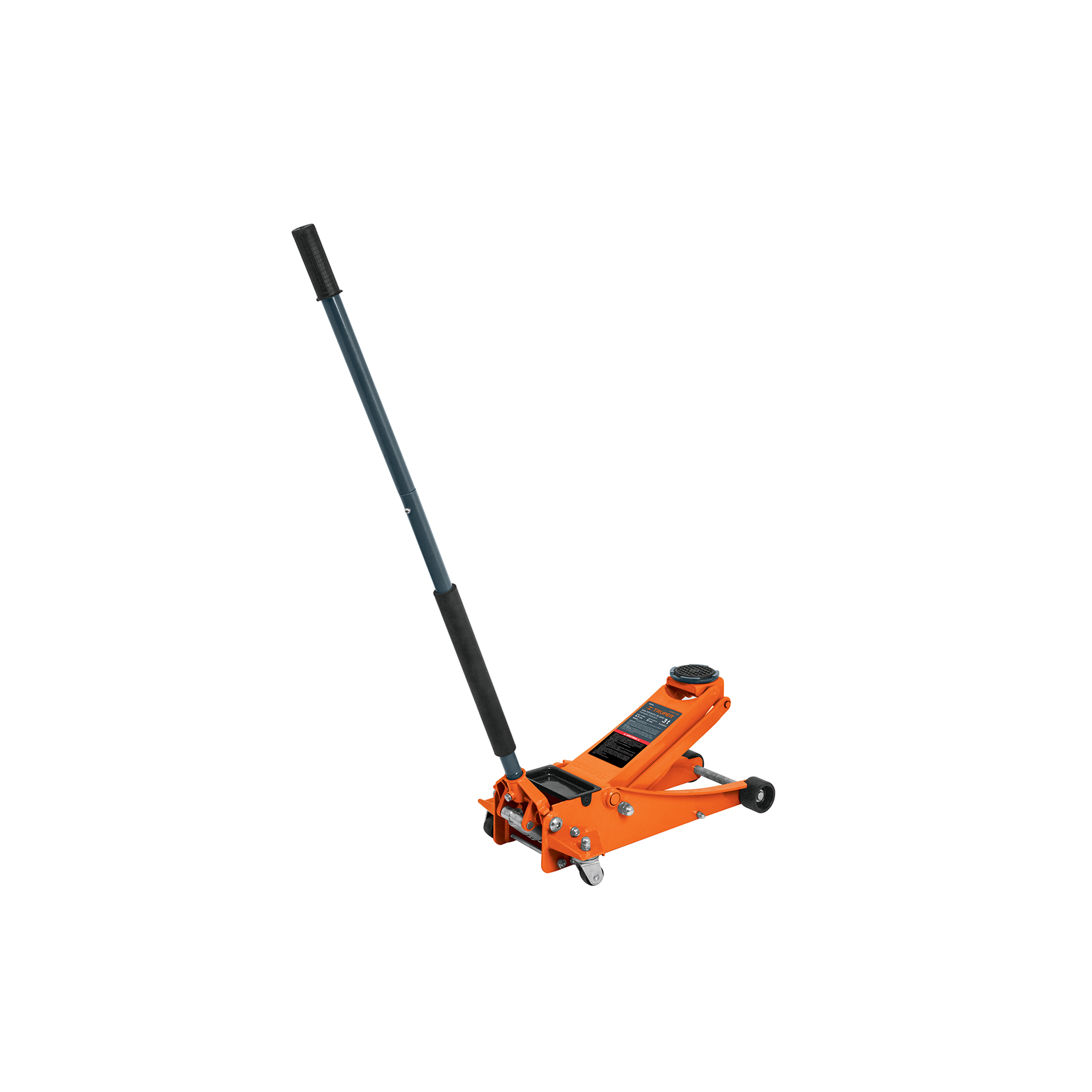 GATO HIDRÁULICO PROFESIONAL DE PATÍN, 3 TON, ELEVACIÓN RÁPID