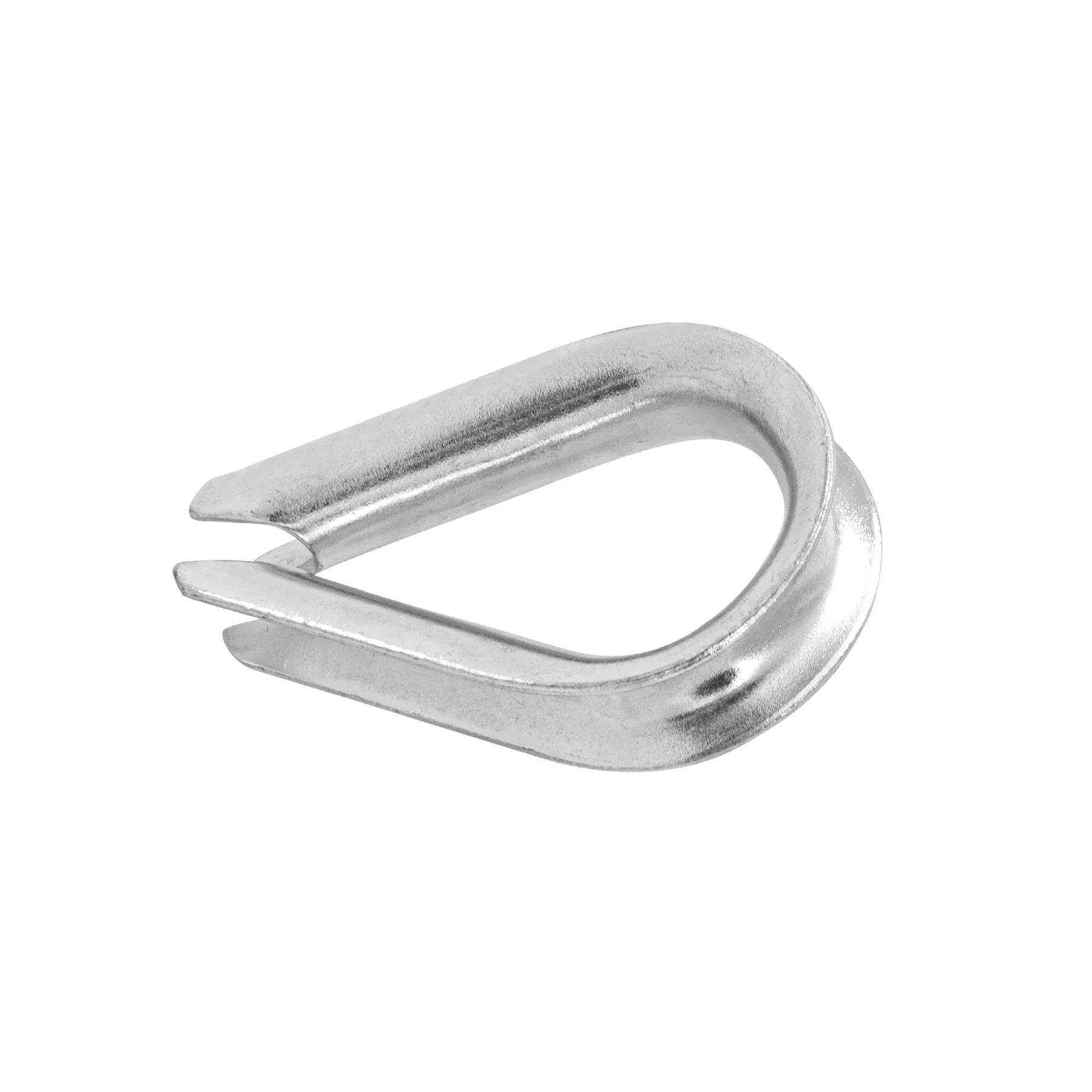 BOLSA CON 5 GUARDACABOS PARA CABLE DE ACERO DE 3/8', FIERO