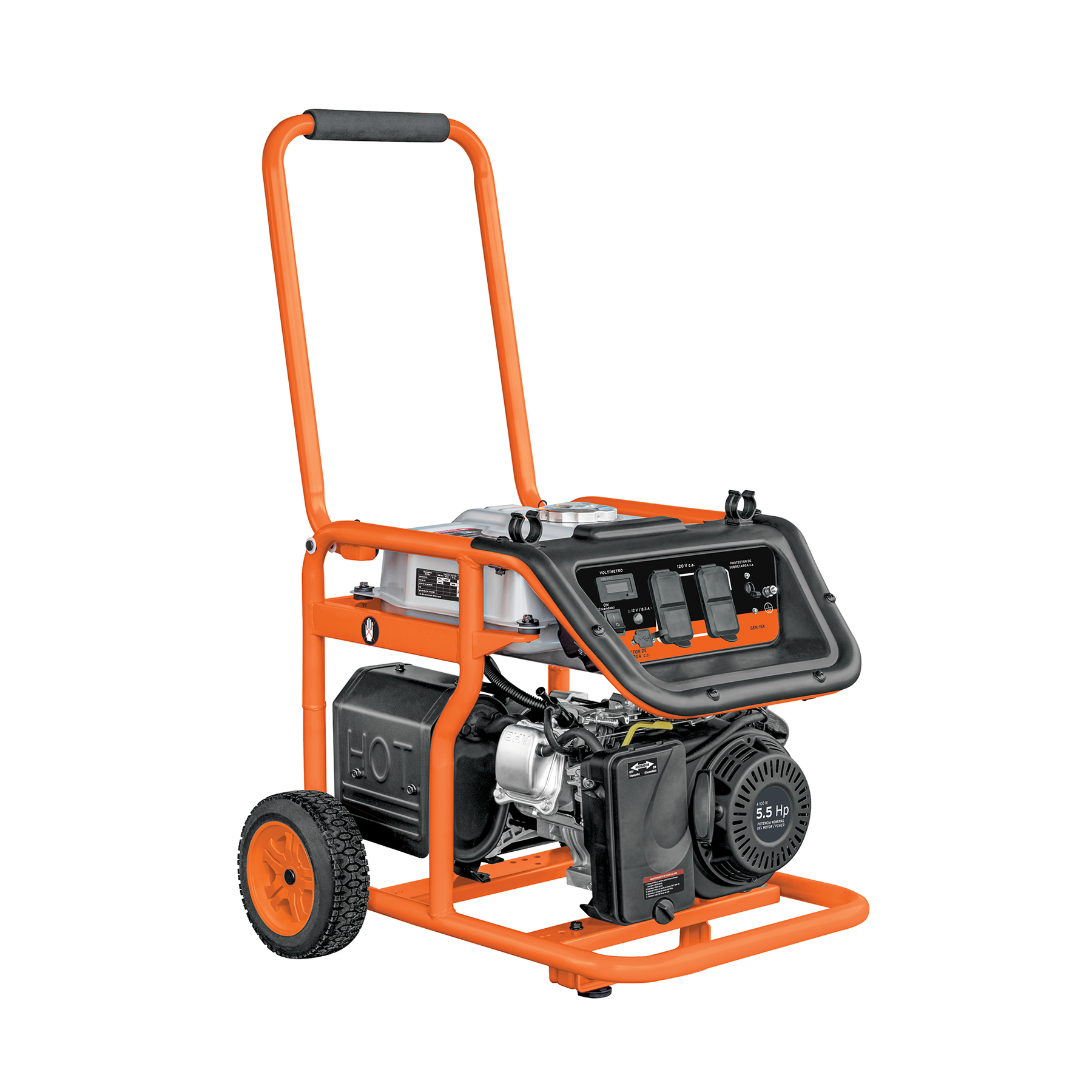 GENERADOR PORTÁTIL 1.5 KW MOTOR A GASOLINA, TRUPER