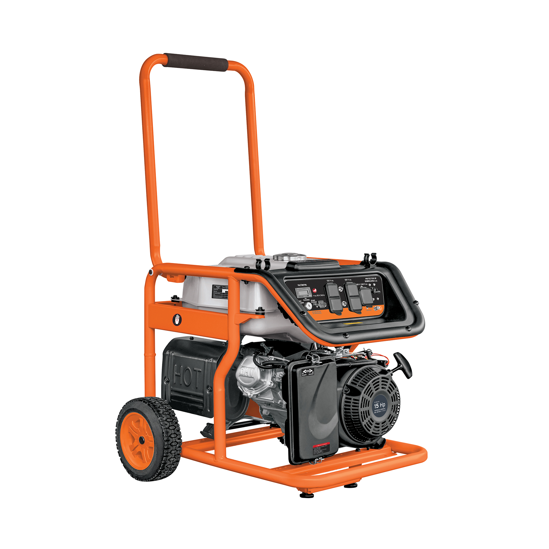 GENERADOR PORTÁTIL 8 KW MOTOR ...