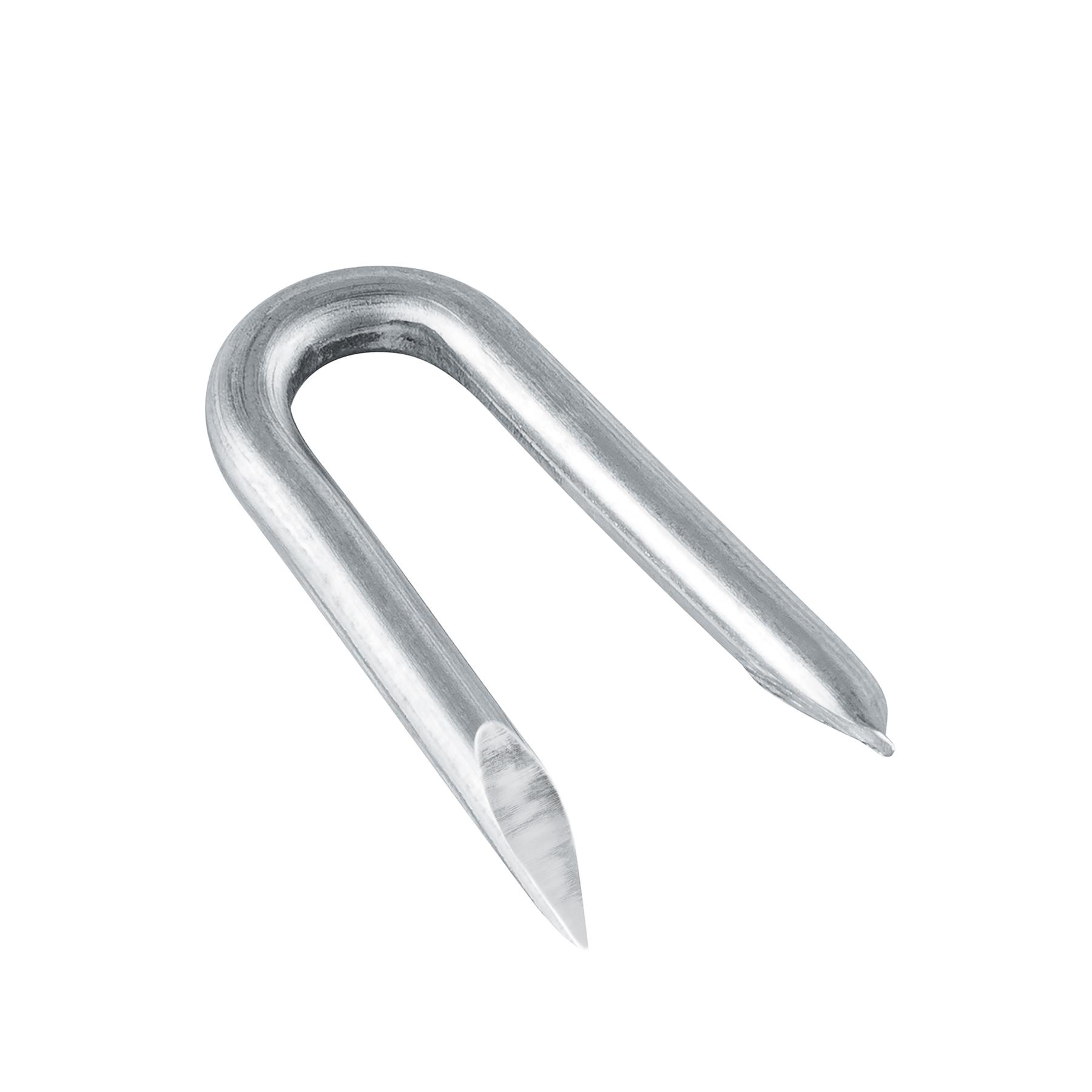 CAJA CON 10 KG GRAPAS 1-1/2' GALVANIZADAS P/ALAMBRE DE PÚAS