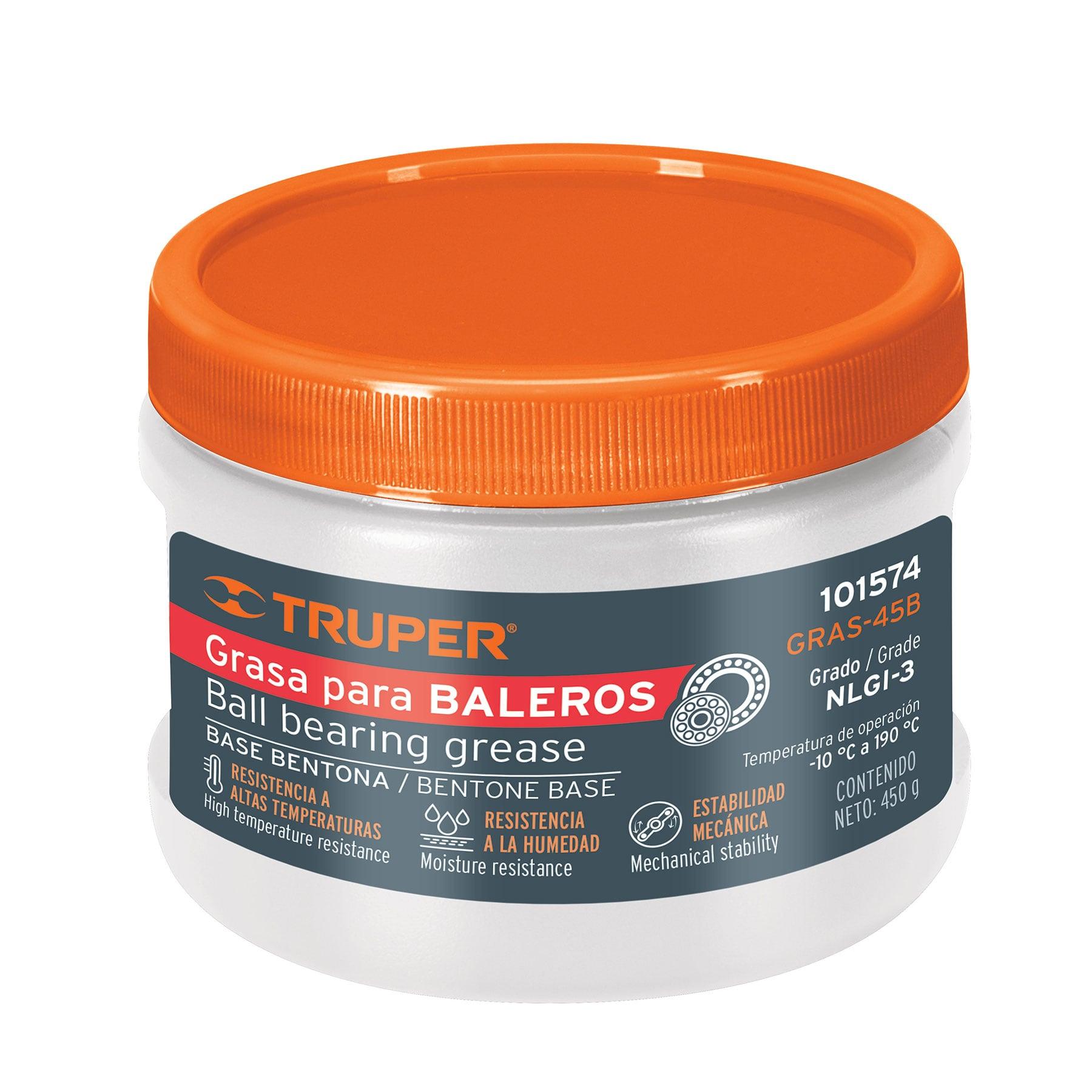 GRASA DE BENTONA PARA BALEROS 450 G, TRUPER