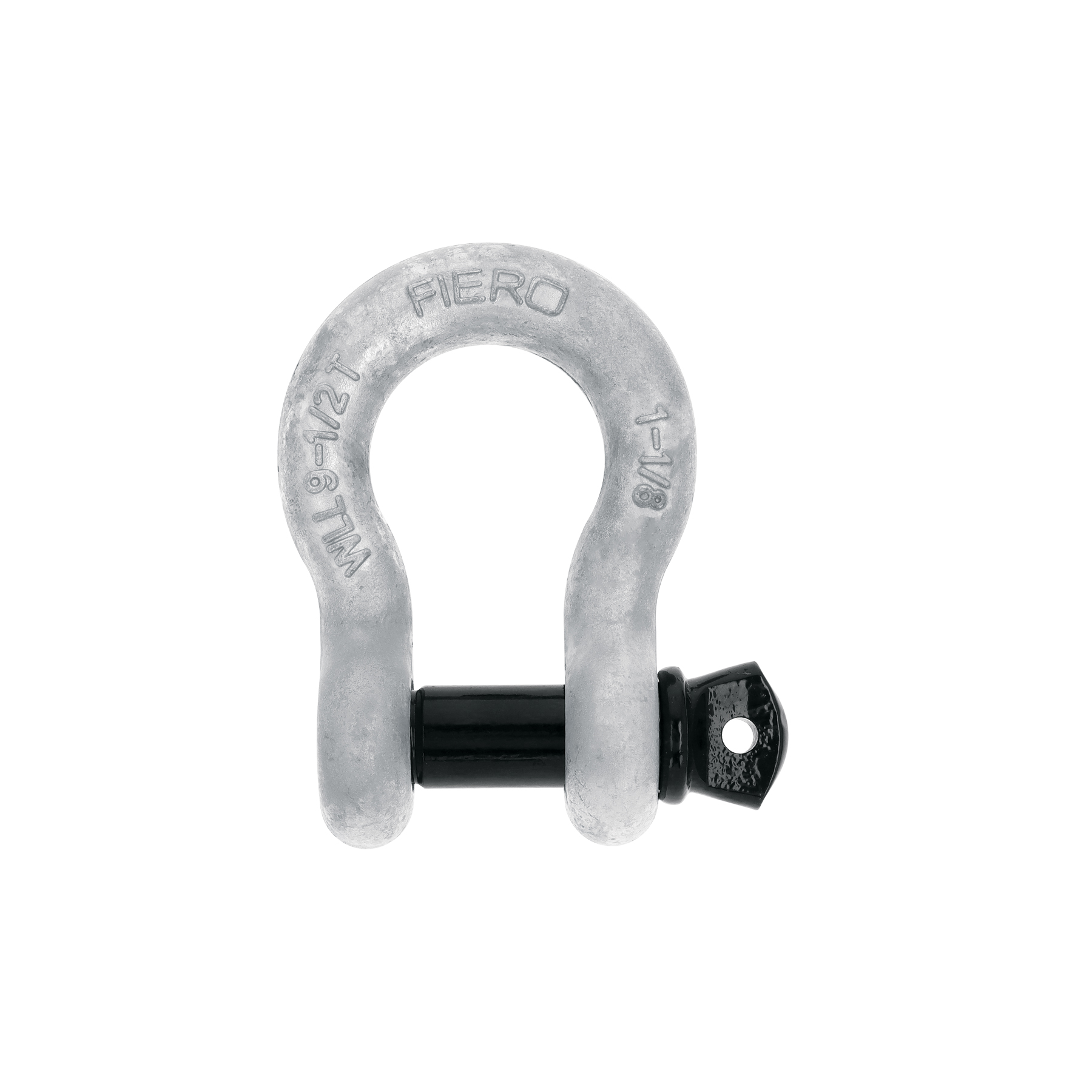 GRILLETE DE ACERO FORJADO 1-1/8', FIERO
