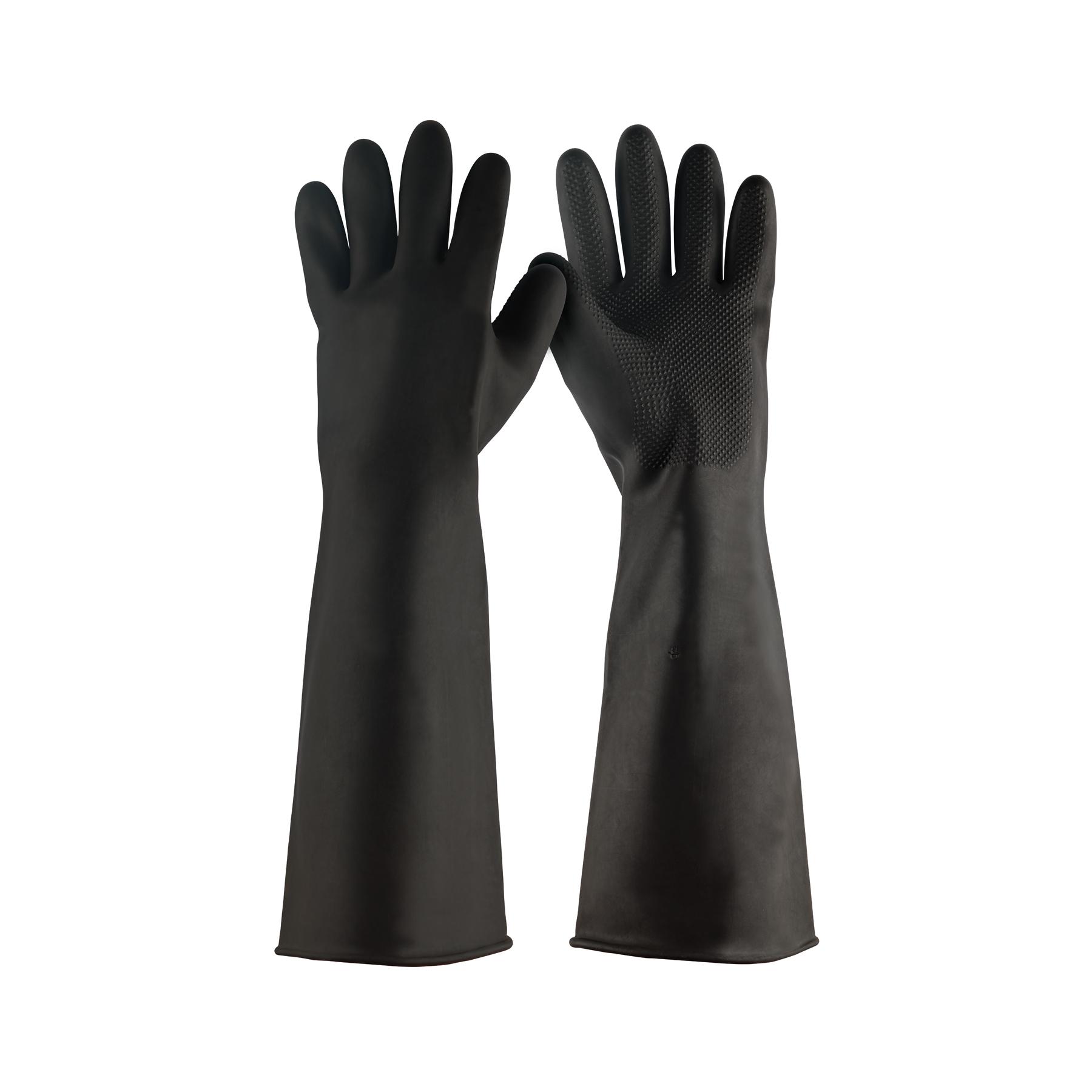 GUANTES DE LÁTEX INDUSTRIALES, GRANDES, TRUPER