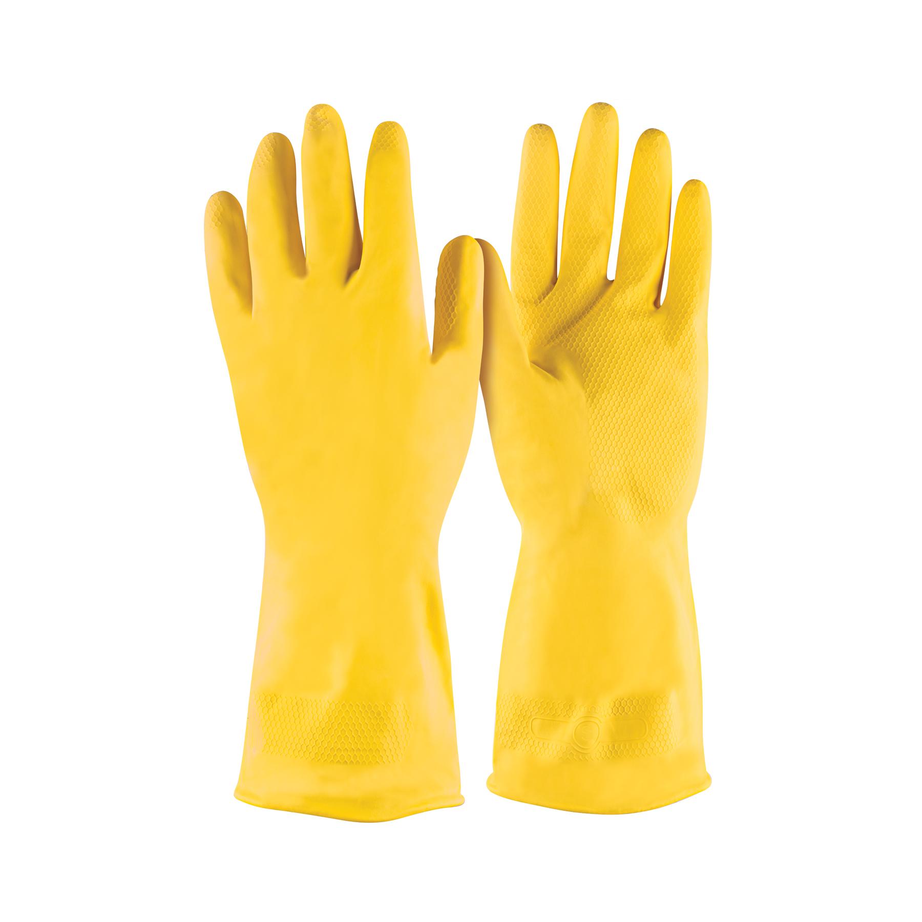 GUANTES DE LÁTEX PARA LIMPIEZA, CHICOS, PRETUL
