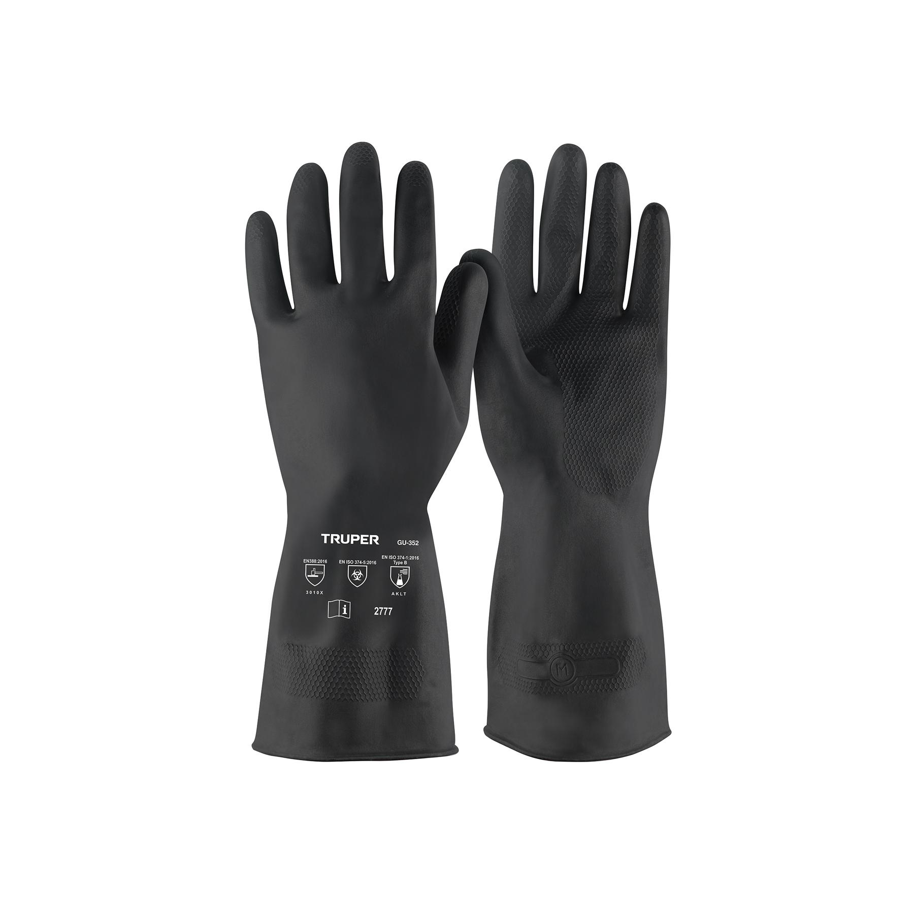 GUANTES DE LÁTEX PARA PINTOR, MEDIANOS, TRUPER