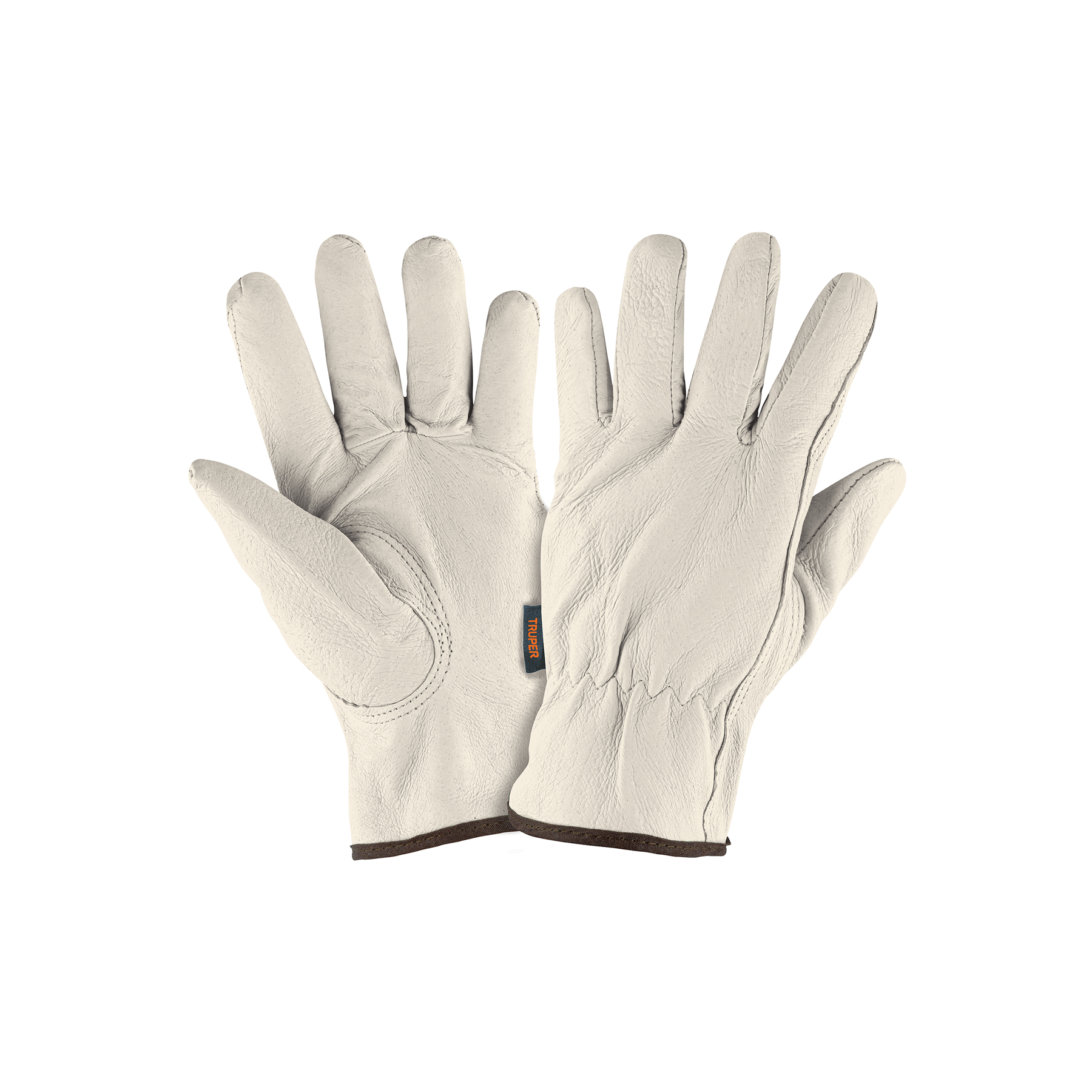 GUANTES DE PIEL DE CERDO, TIPO OPERADOR, TRUPER