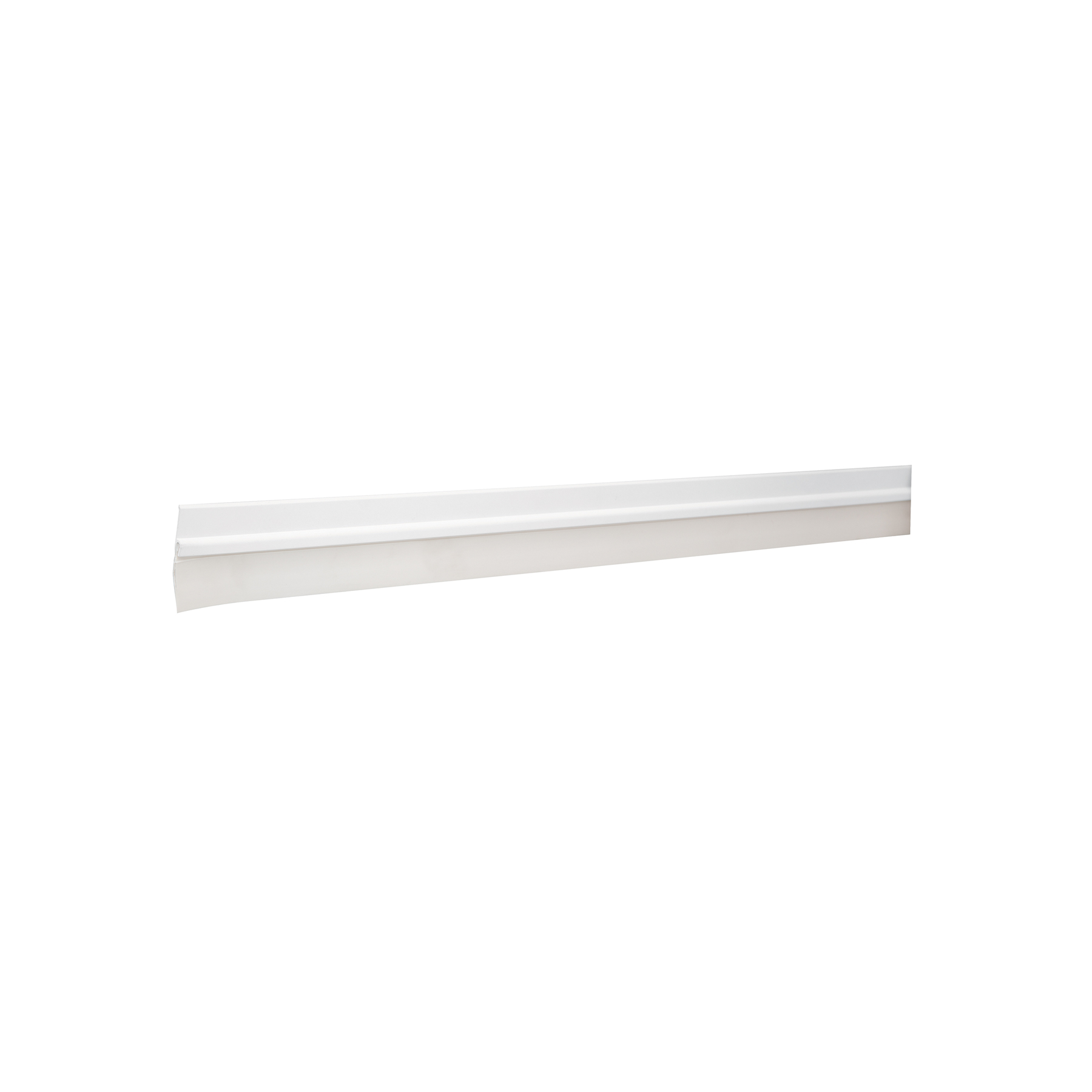 GUARDAPOLVO FIJO DE 100 CM, BLANCO, HERMEX