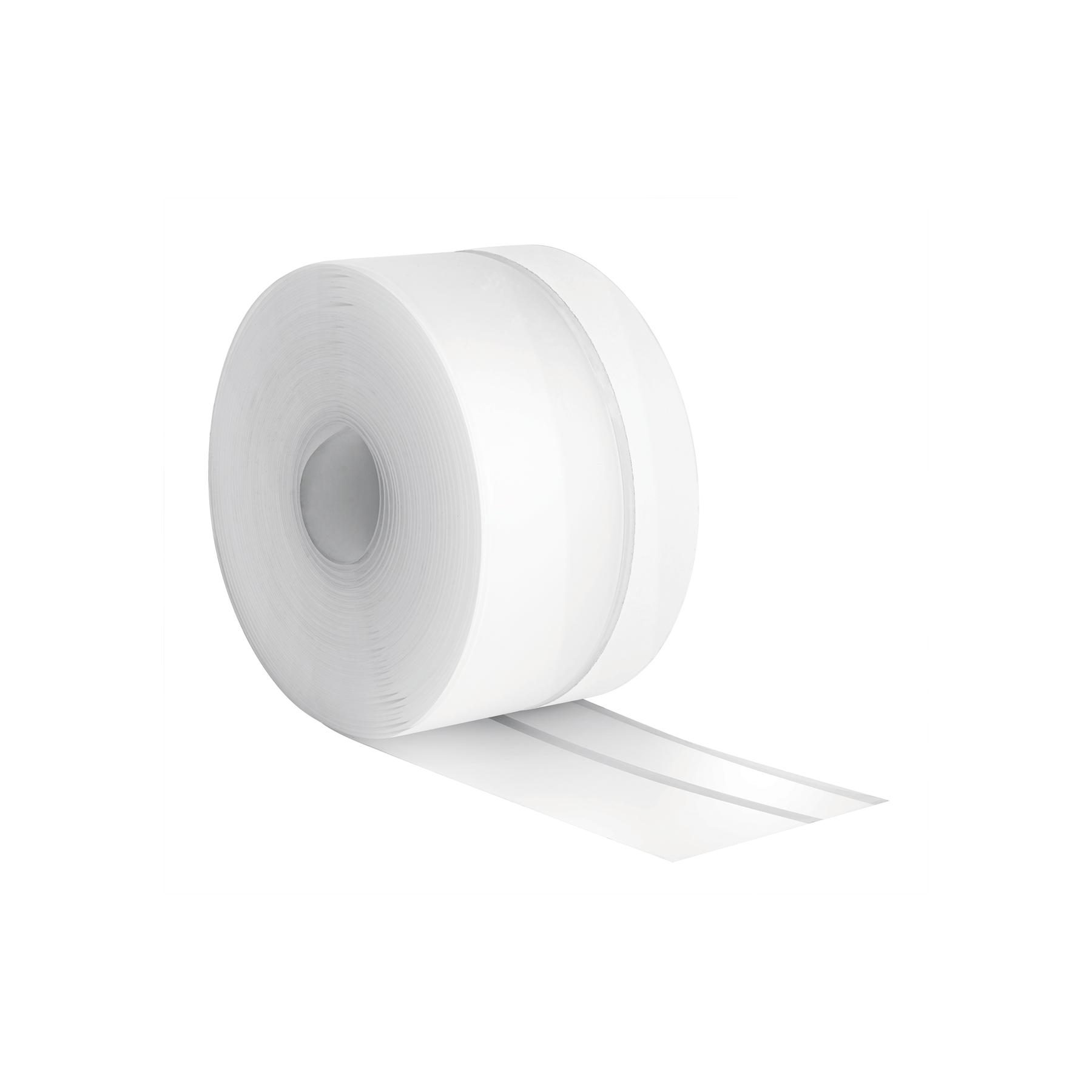 CINTA GUARDAPOLVO 5 M X 45 MM, TRANSPARENTE