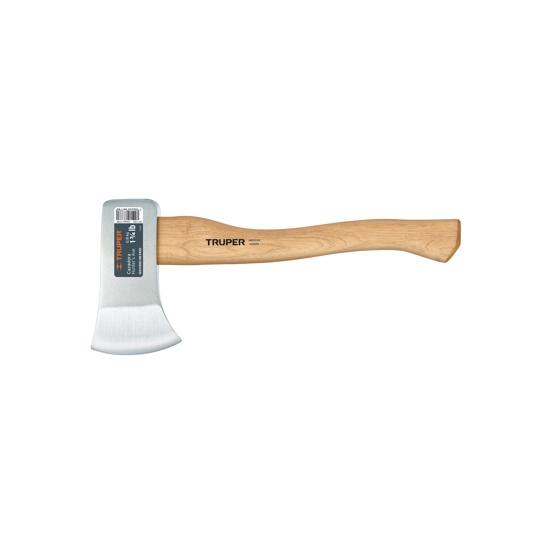 "HACHA CAZADORA, 1-3/4 LB,MGO HICKORY 15"""