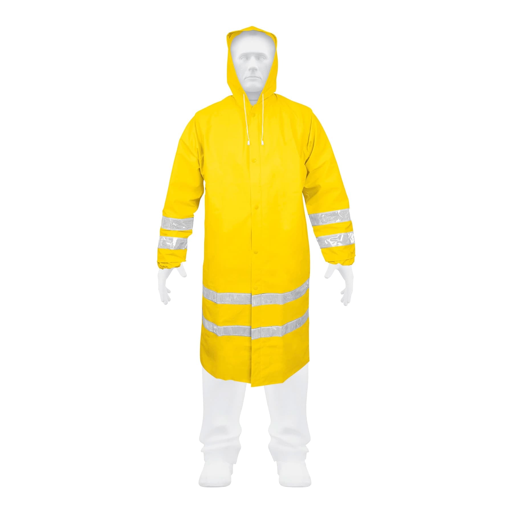 GABARDINA IMPERMEABLE DOBLE CAPA CON REFLEJANTE, XG, TRUPER