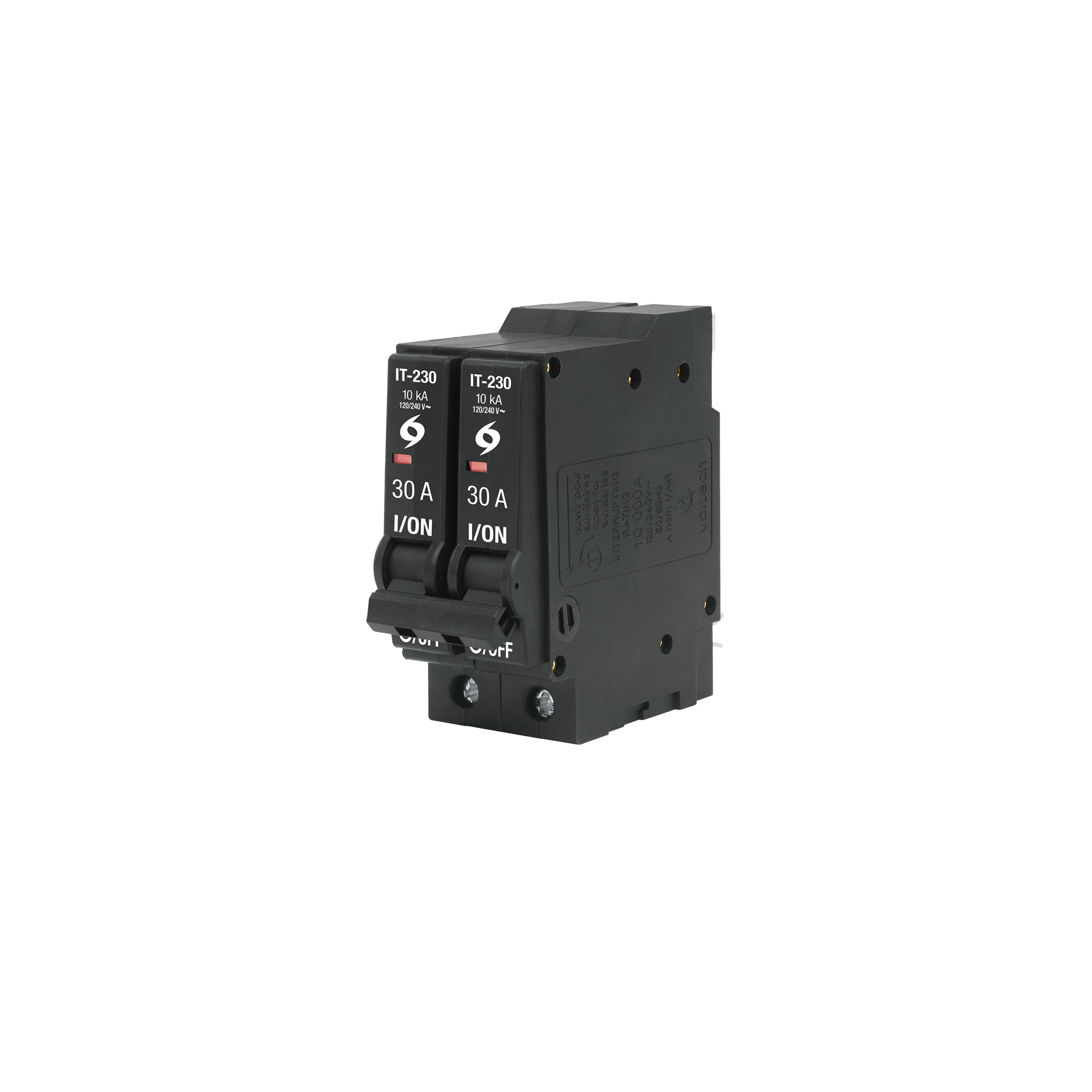 INTERRUPTOR TERMOMAGNÉTICO 2 POLOS 30 A, VOLTECK