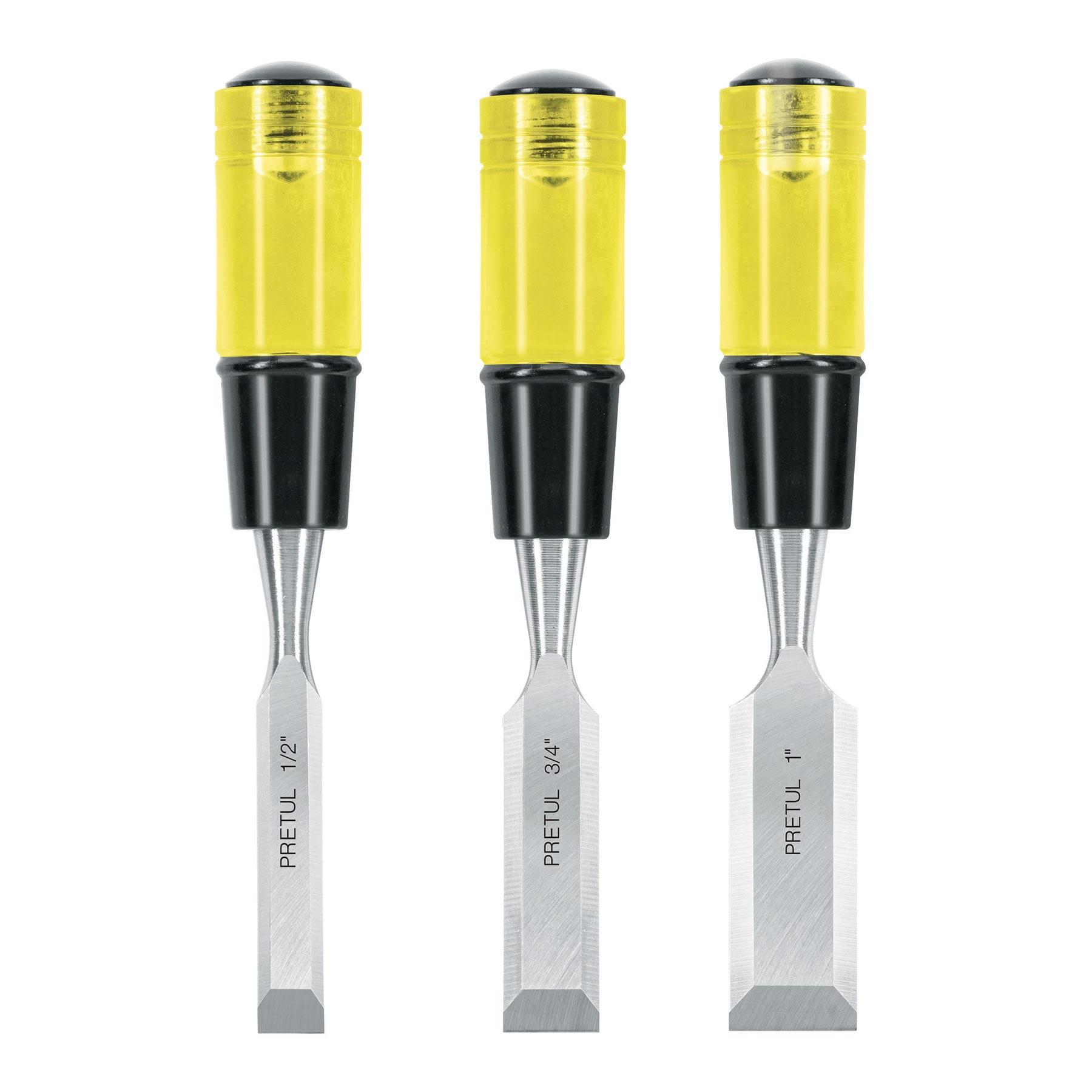 JUEGO DE 3 FORMONES PRETUL