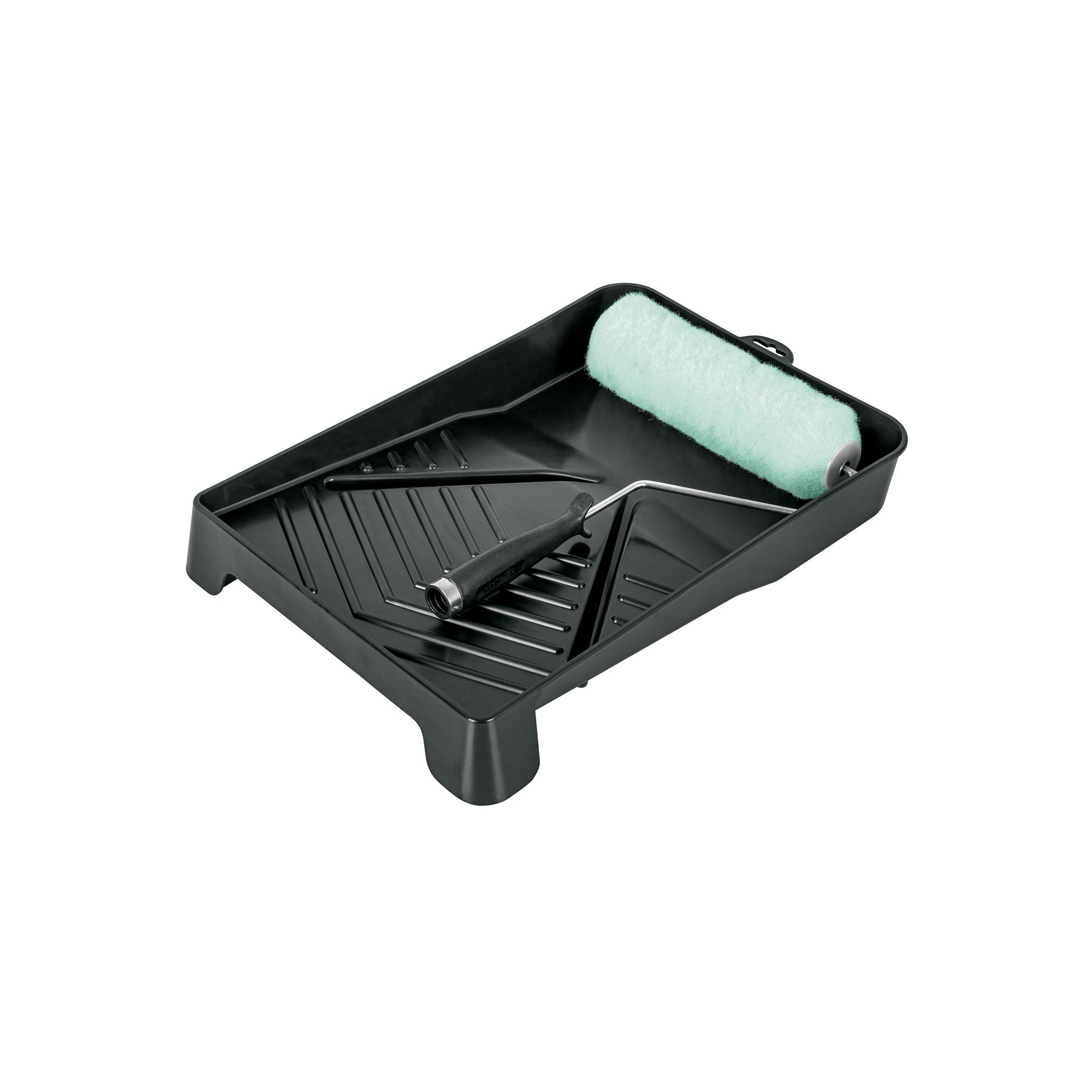 KIT DE RODILLO PARA PINTAR 9 PLG.  (MANERAL- CHAROLA Y FELPA)