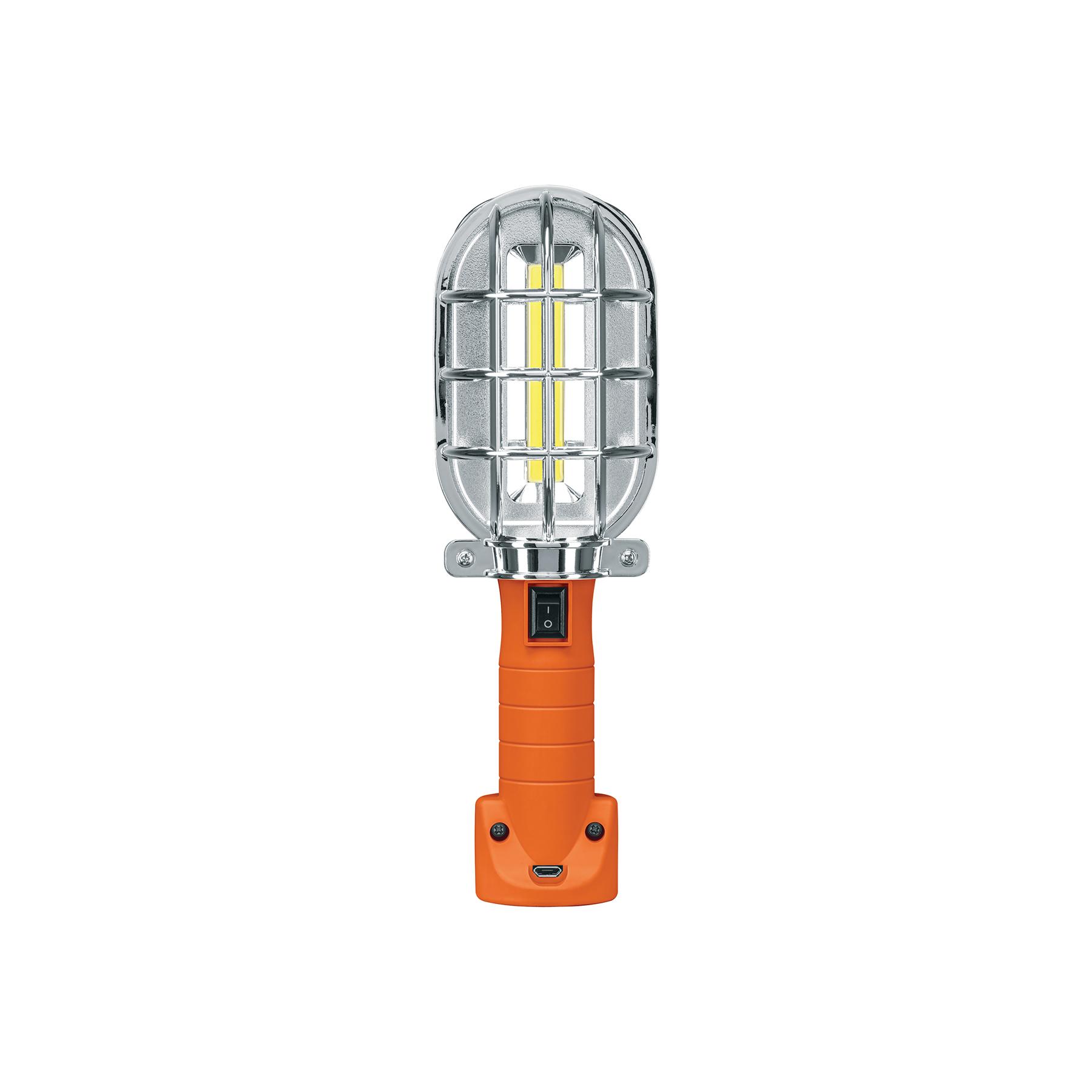 LÁMPARA LED 280 LM DE TALLER, RECARGABLE, TRUPER