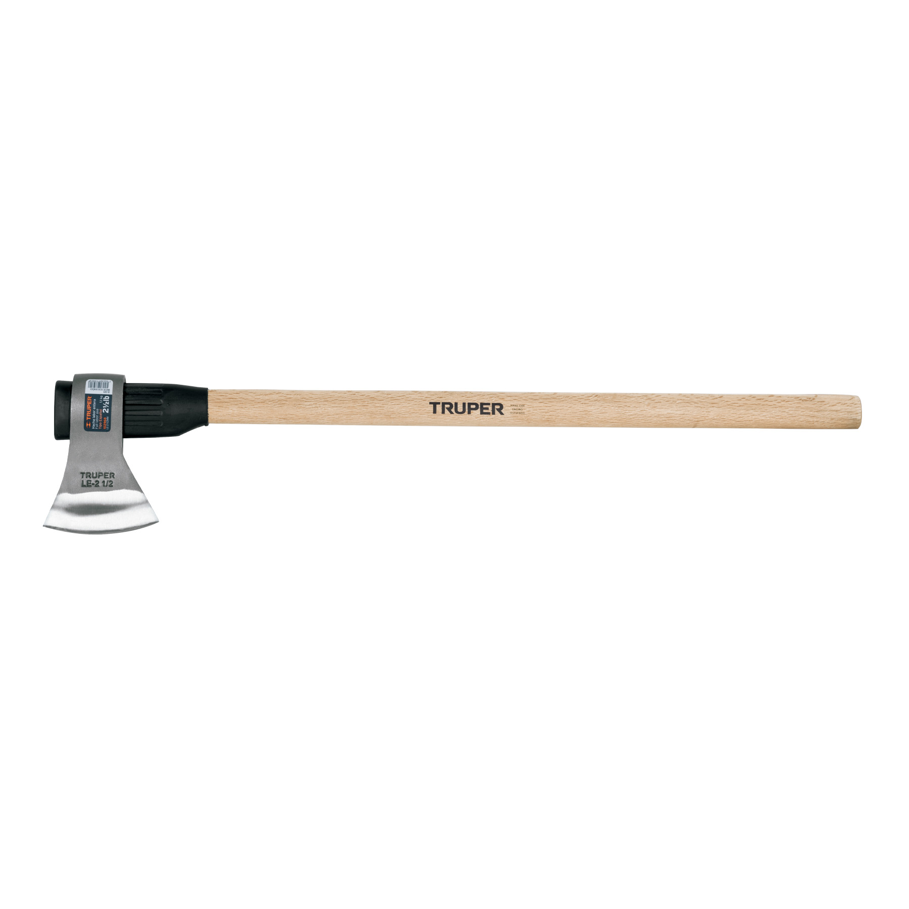 HACHA LABOR ENTERA 2-1/2 LB, MGO MADERA