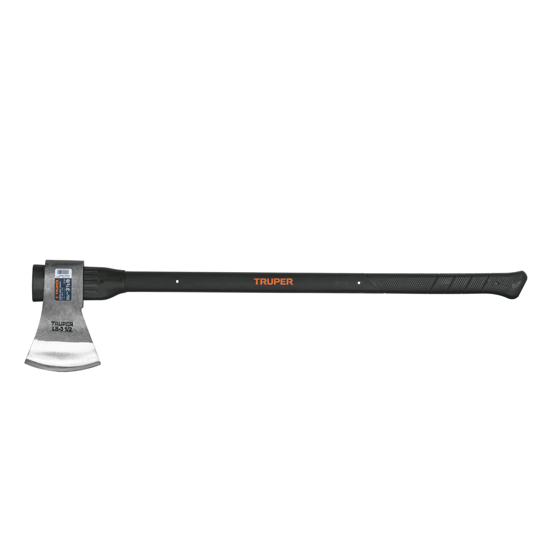 HACHA LABOR ENTERA 3-1/2 LB MANGO DE 36', TRUPER