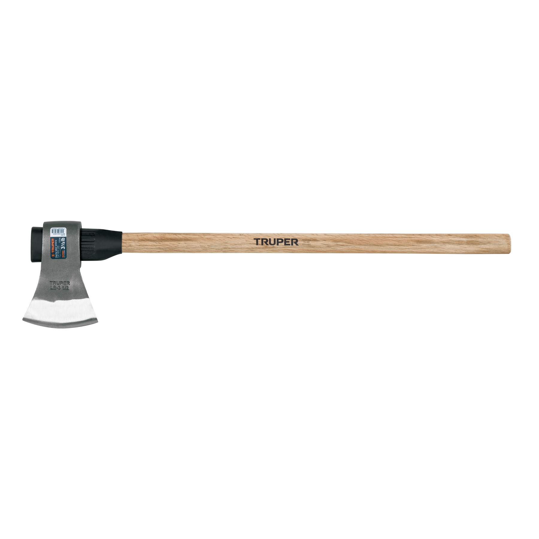 HACHA LABOR ENTERA 3-1/2 LB, MGO MADERA