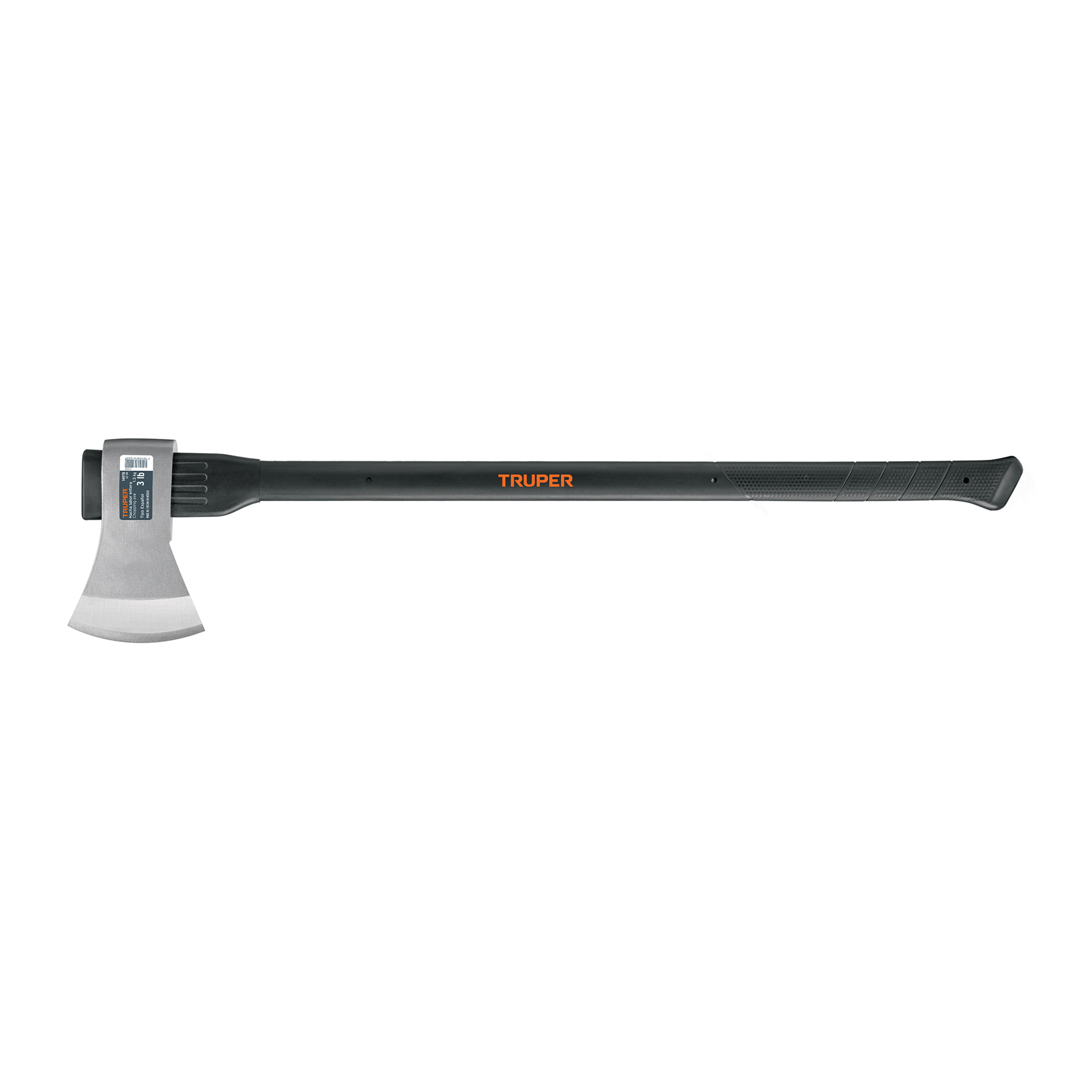 HACHA LABOR ENTERA 3 LB MANGO DE 36', TRUPER