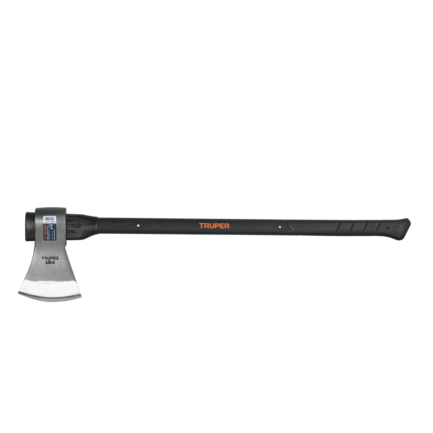 HACHA LABOR ENTERA 4 LB MANGO DE 36', TRUPER