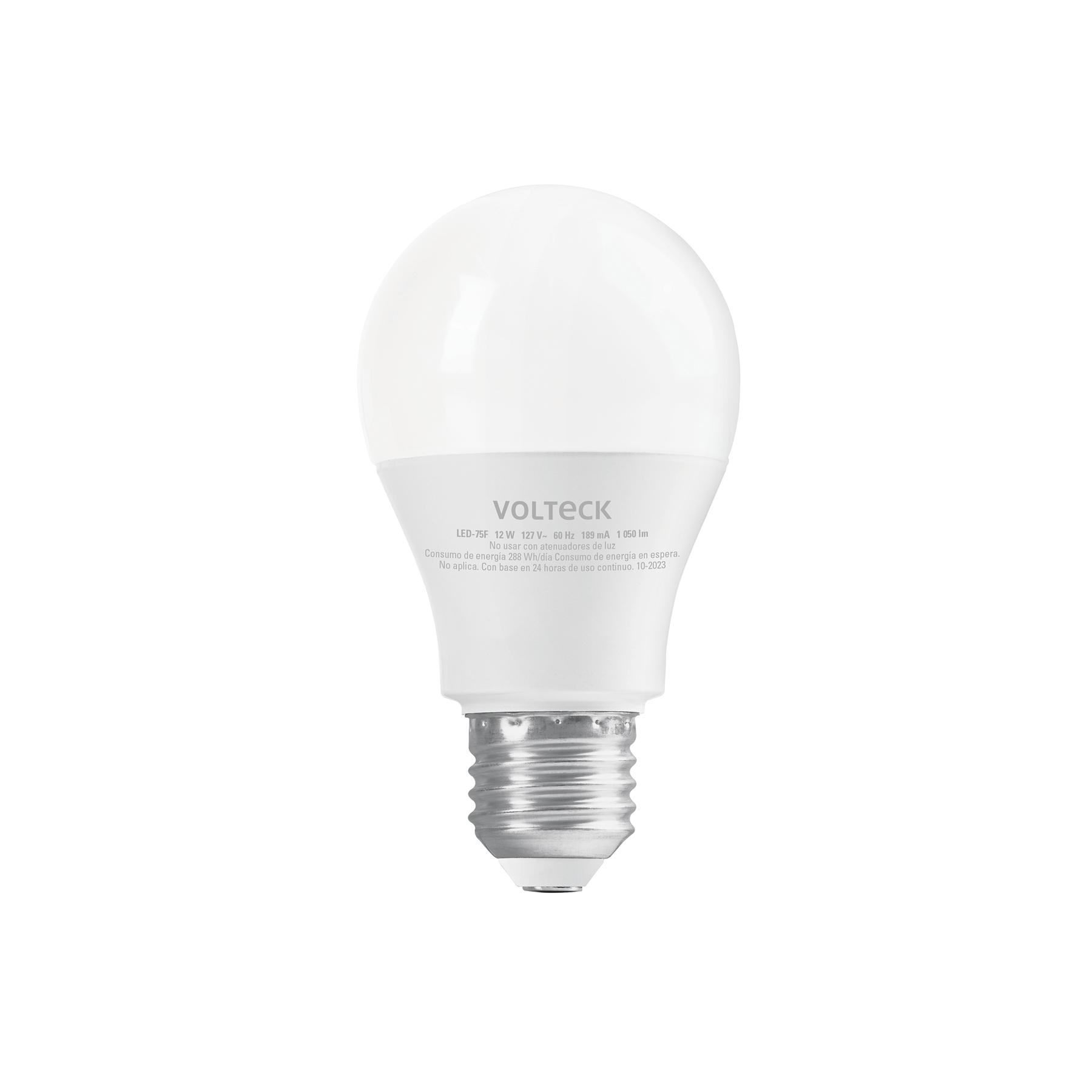 LÁMPARA LED A19 12 W (EQUIV. 75 W), LUZ DE DÍA, BLÍSTER