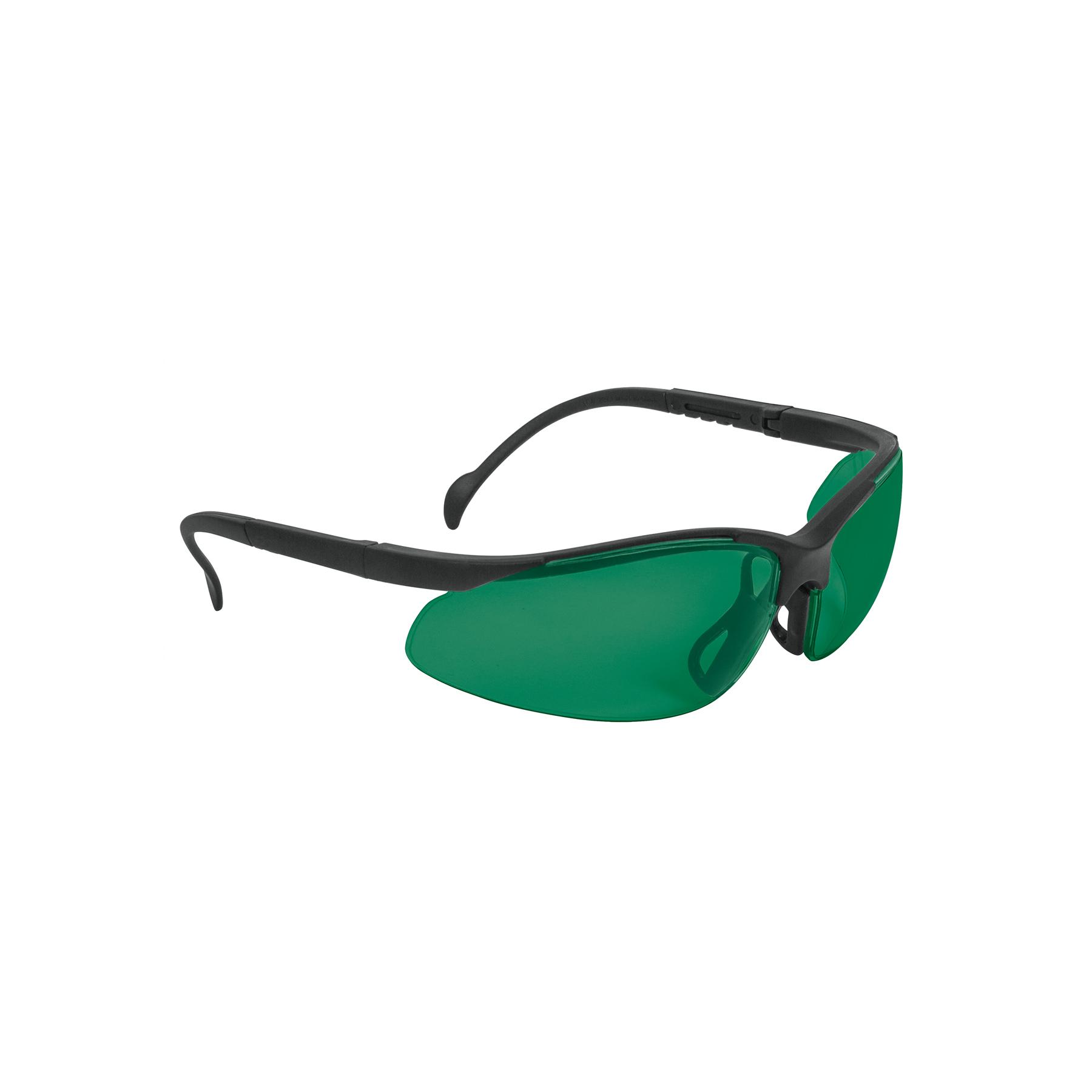LENTES DE SEGURIDAD VERDES, TRUPER VISION
