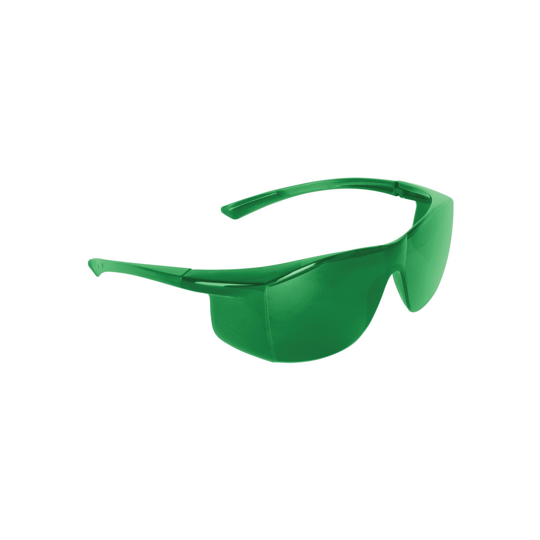 LENTES DE SEGURIDAD VERDES, TRUPER ULTRALITE