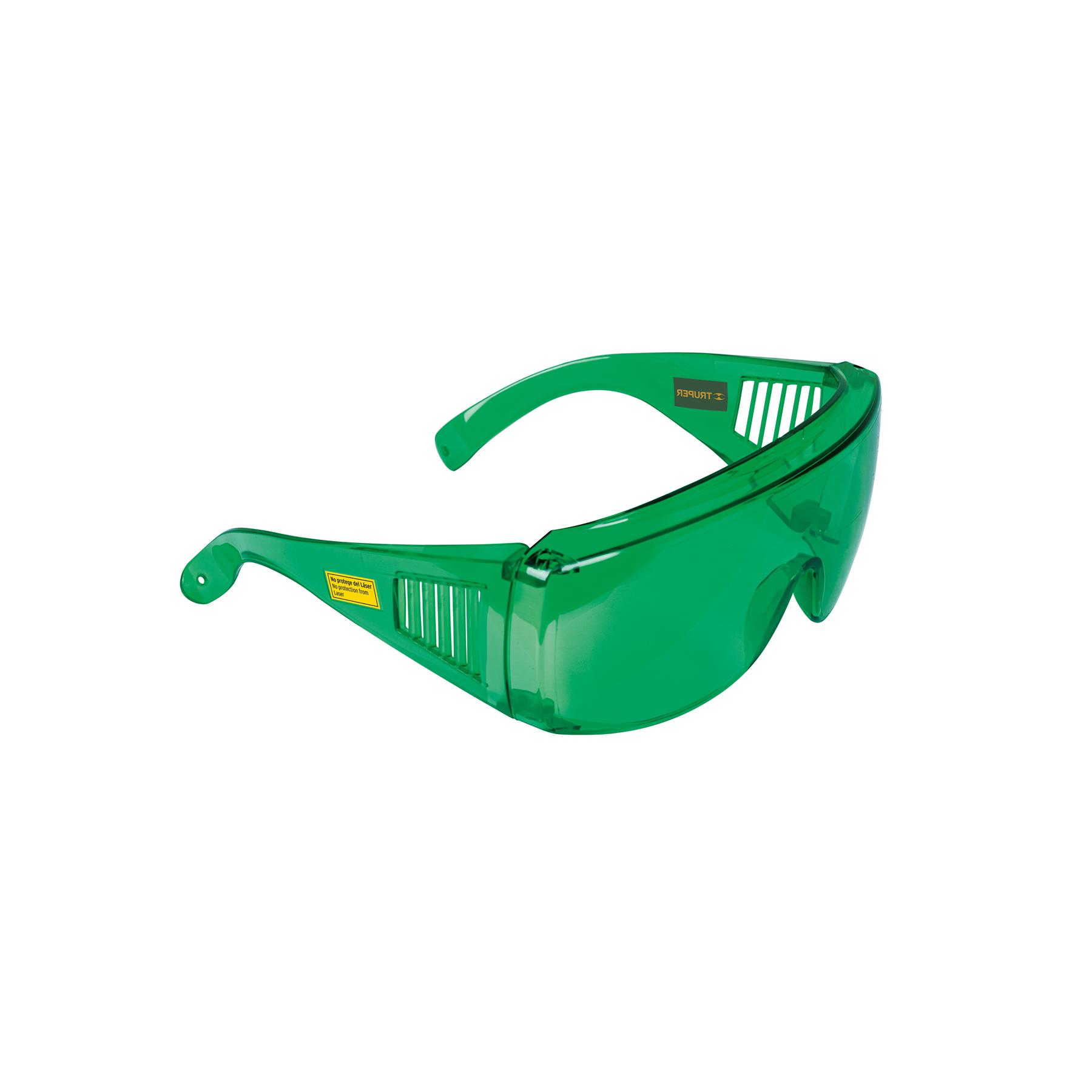 LENTES DE SEGURIDAD PARA LÁSER VERDE, TRUPER