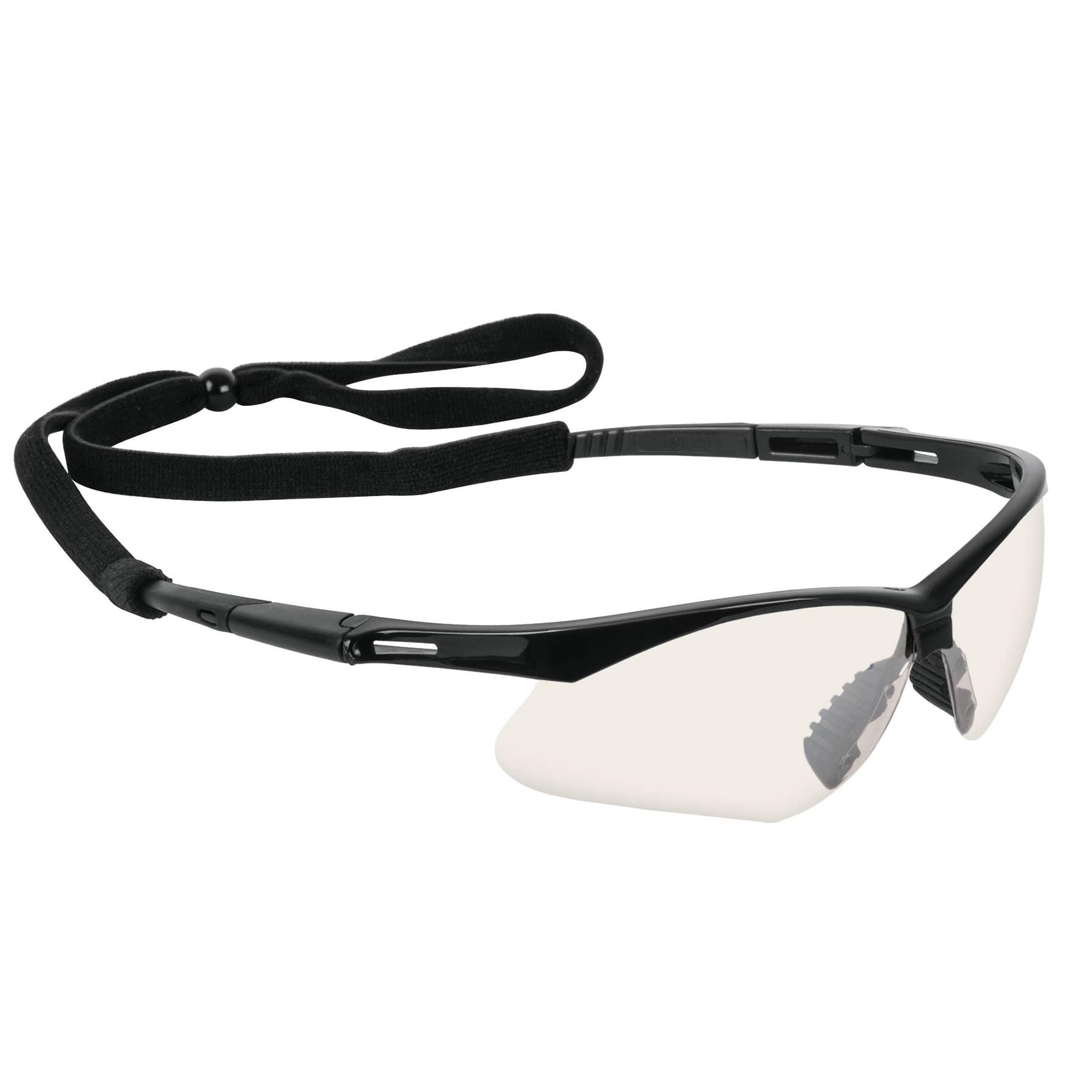 LENTES SEGURIDAD INTERIOR/EXTERIOR C/CORDÓN AJUSTABLE, SPORT