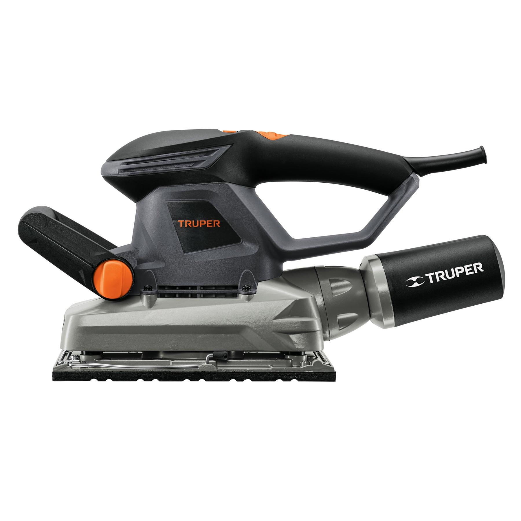 LIJADORA ORBITAL 1/2 HOJA 360 W, INDUSTRIAL, TRUPER