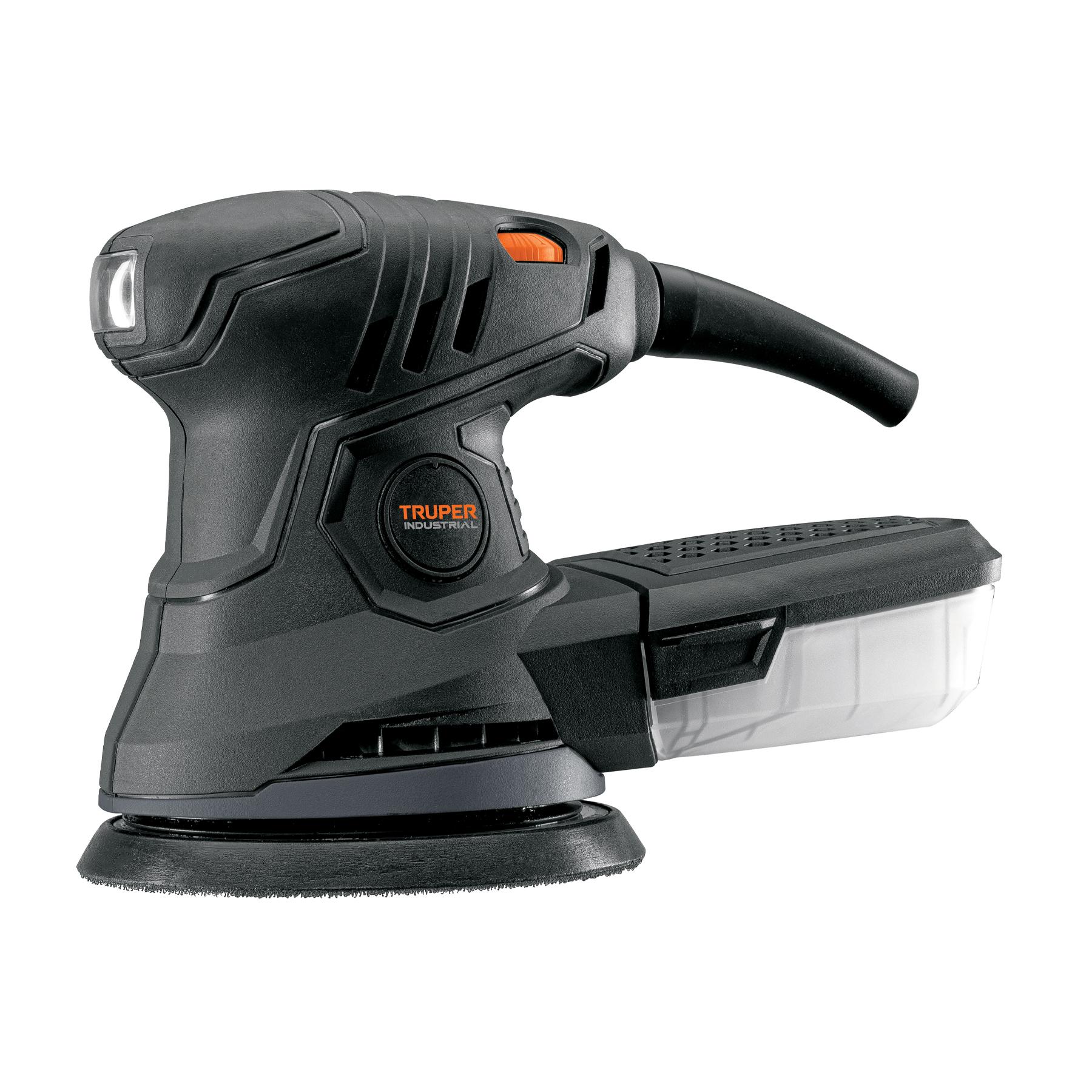 LIJADORA ROTO ORBITAL 5' 260 W, INDUSTRIAL, TRUPER