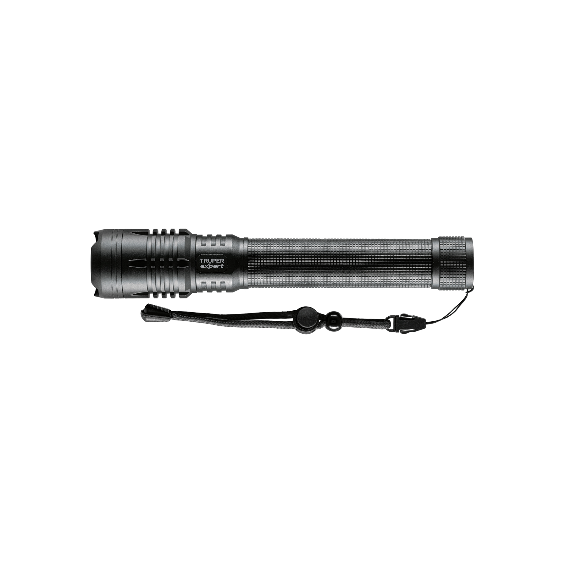 LINTERNA LED RECARGABLE DE ALUMINIO 2000 LM, TRUPER EXPERT
