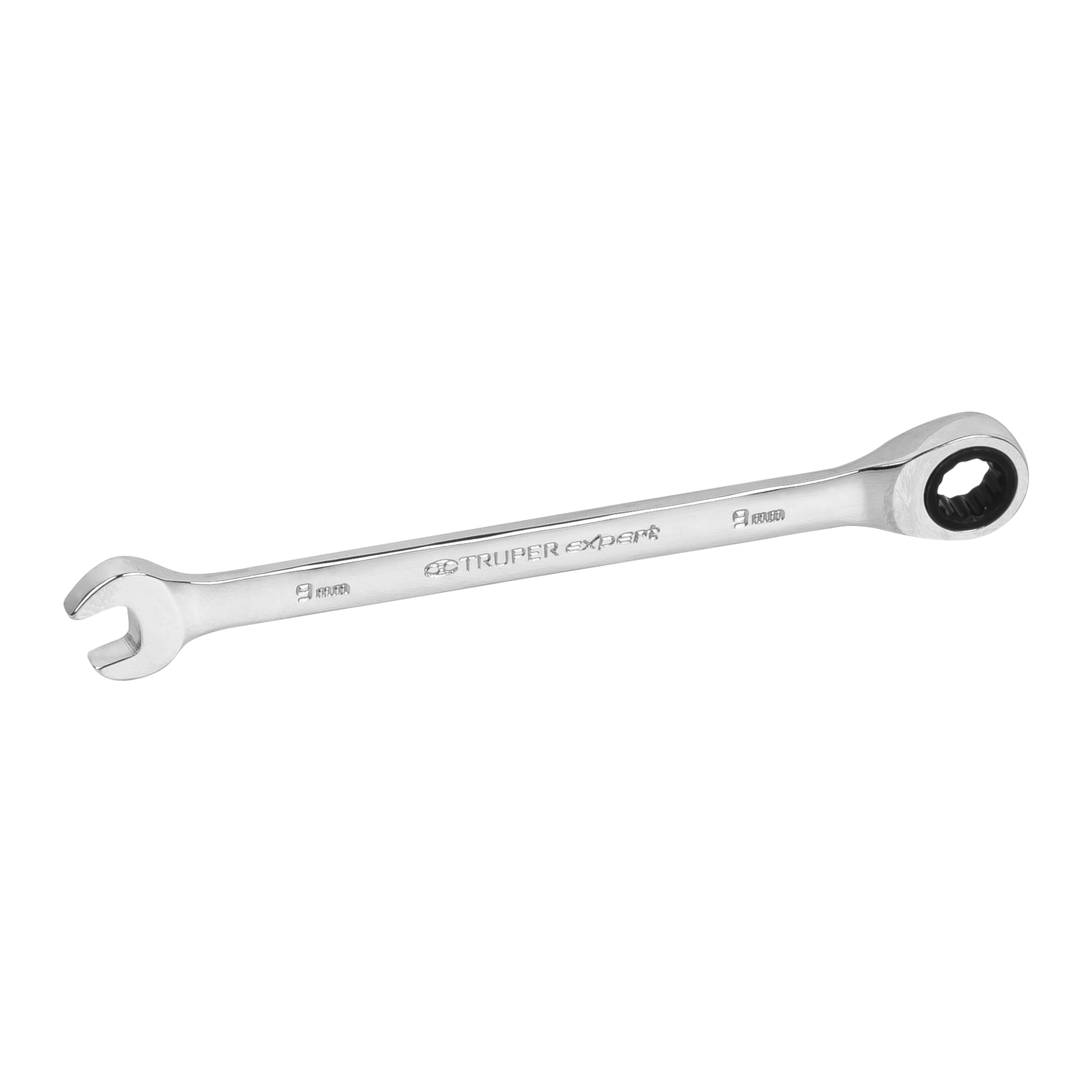 LLAVE COMBINADA CON MATRACA 9 MM X 146 MM LARGO, EXPERT