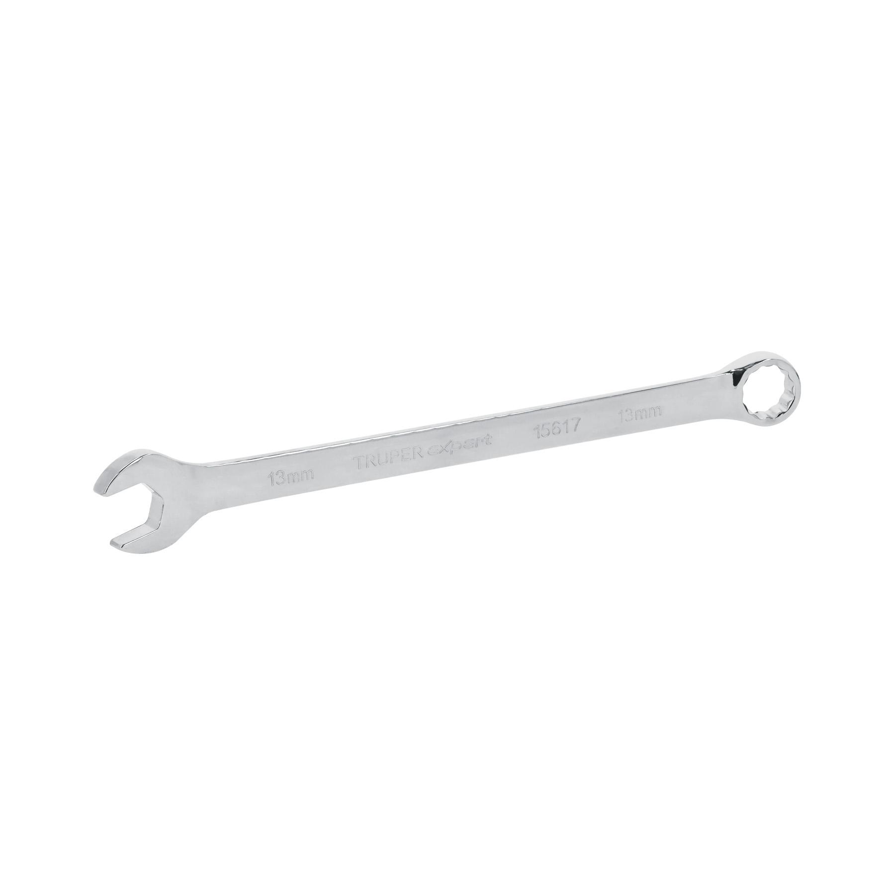 LLAVE COMBINADA EXTRALARGA 13 MM X 202 MM DE LARGO, EXPERT