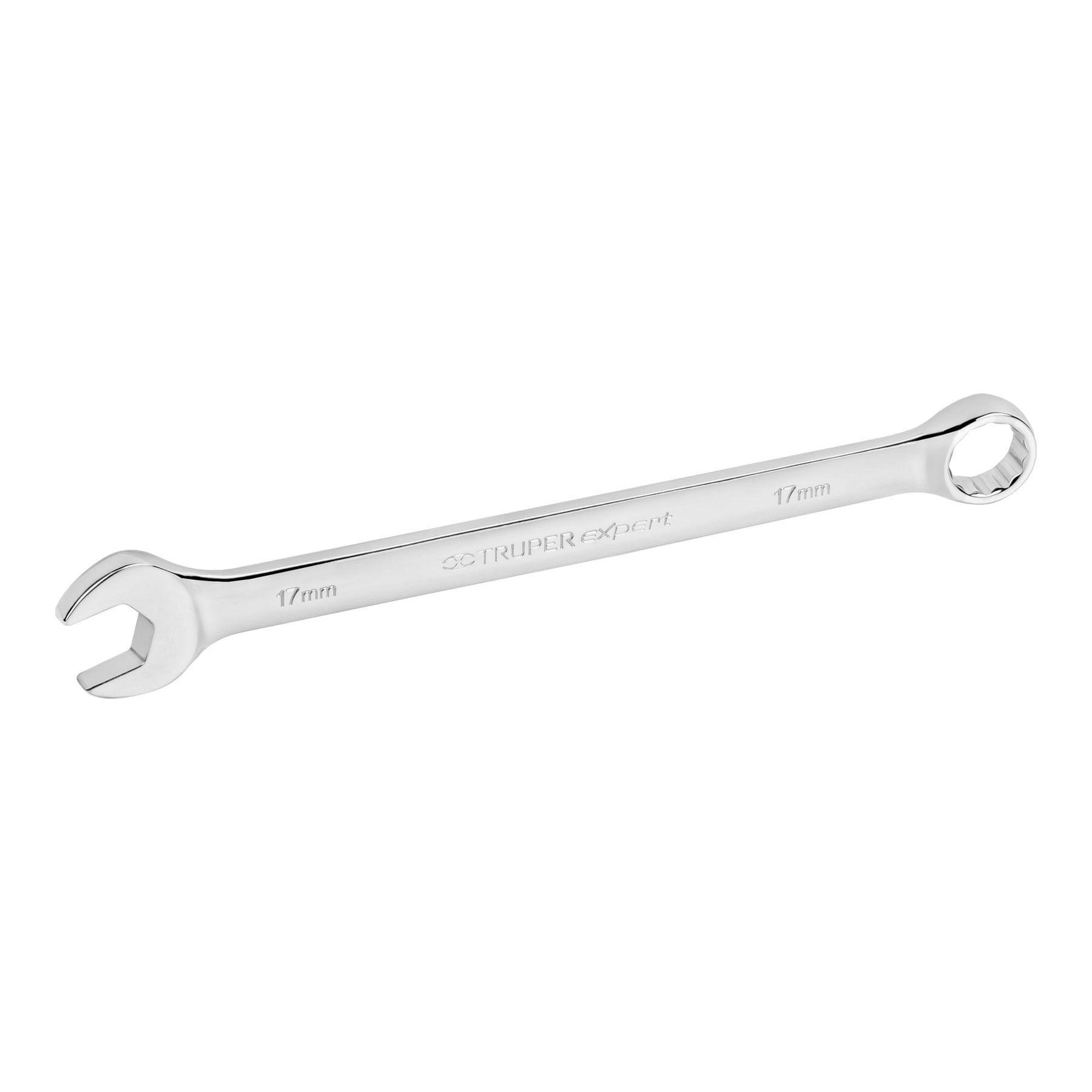 LLAVE COMBINADA EXTRALARGA 17 MM X 259 MM DE LARGO, EXPERT