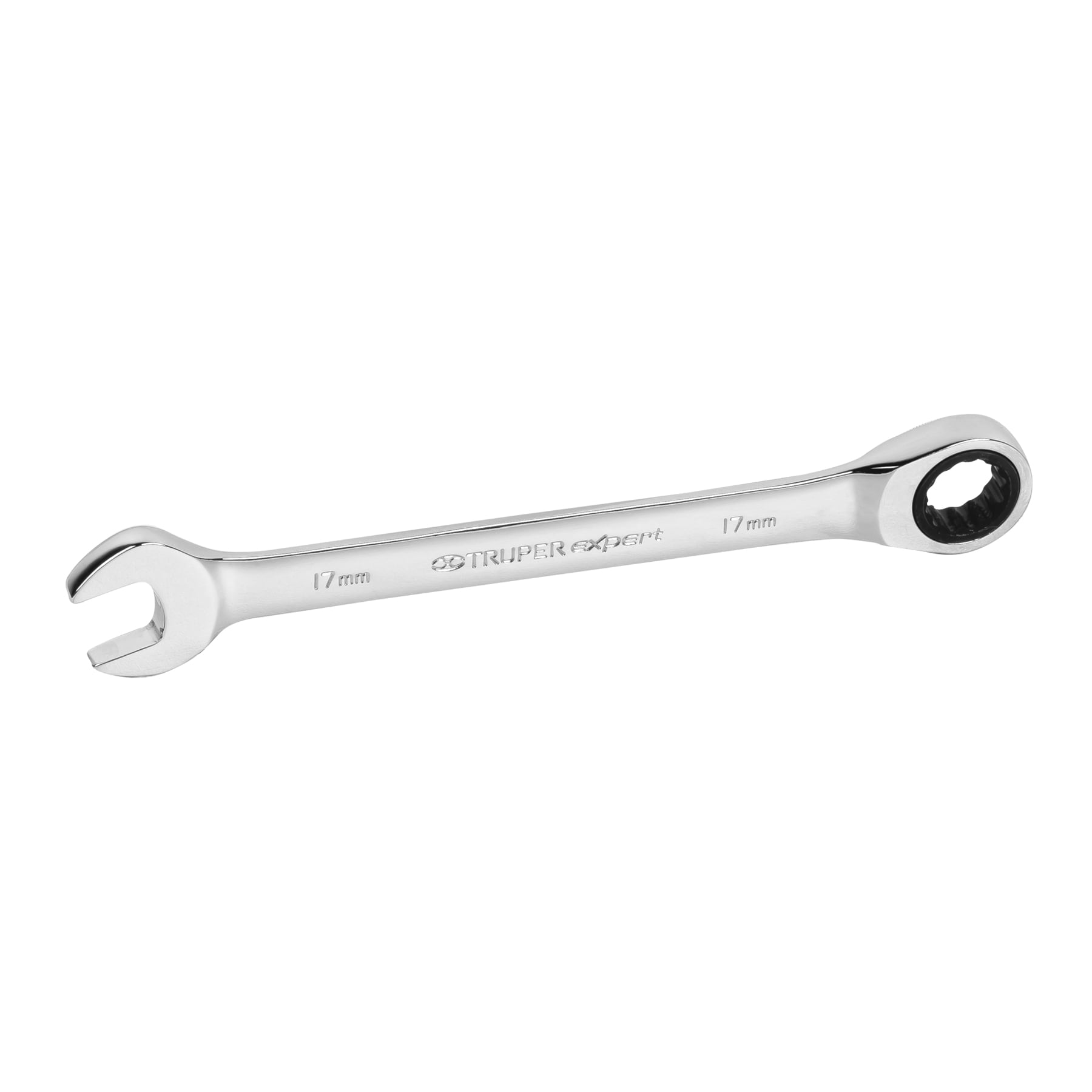 LLAVE COMBINADA CON MATRACA 17 MM X 218 MM LARGO, EXPERT