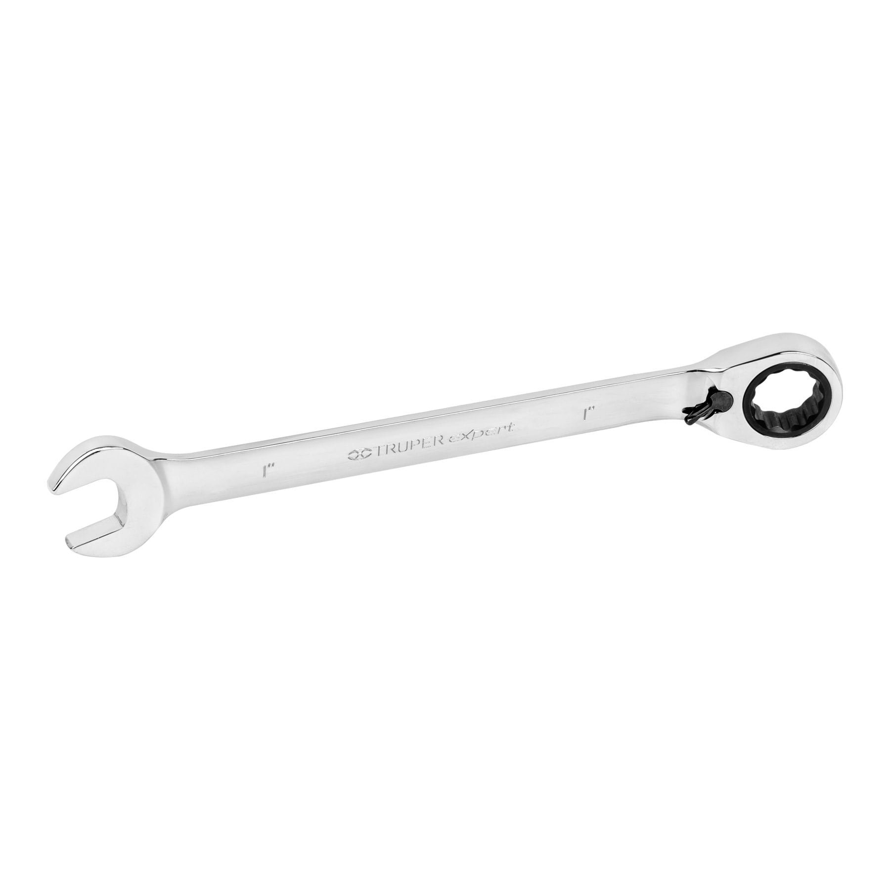 LLAVE COMBINADA MATRACA REVERSIBLE 1' X 332 MM LARGO, EXPERT