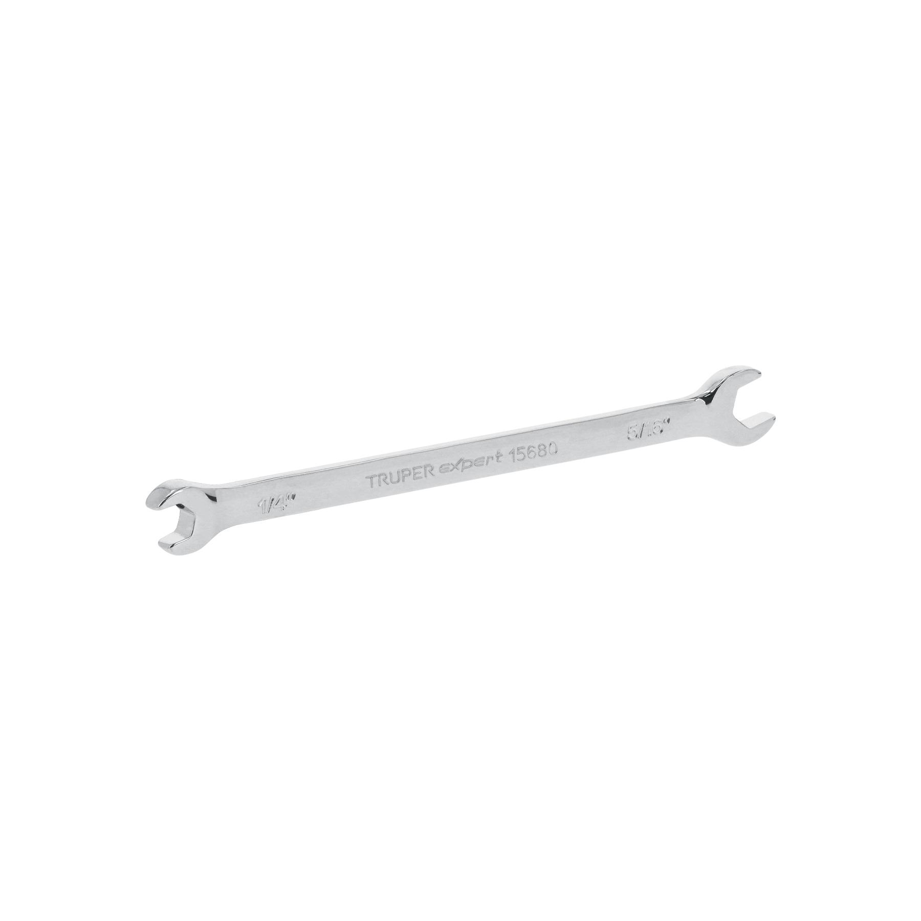 LLAVE ESPAÑOLA, 1/4 X 5/16' X 126 MM DE LARGO, TRUPER EXPERT