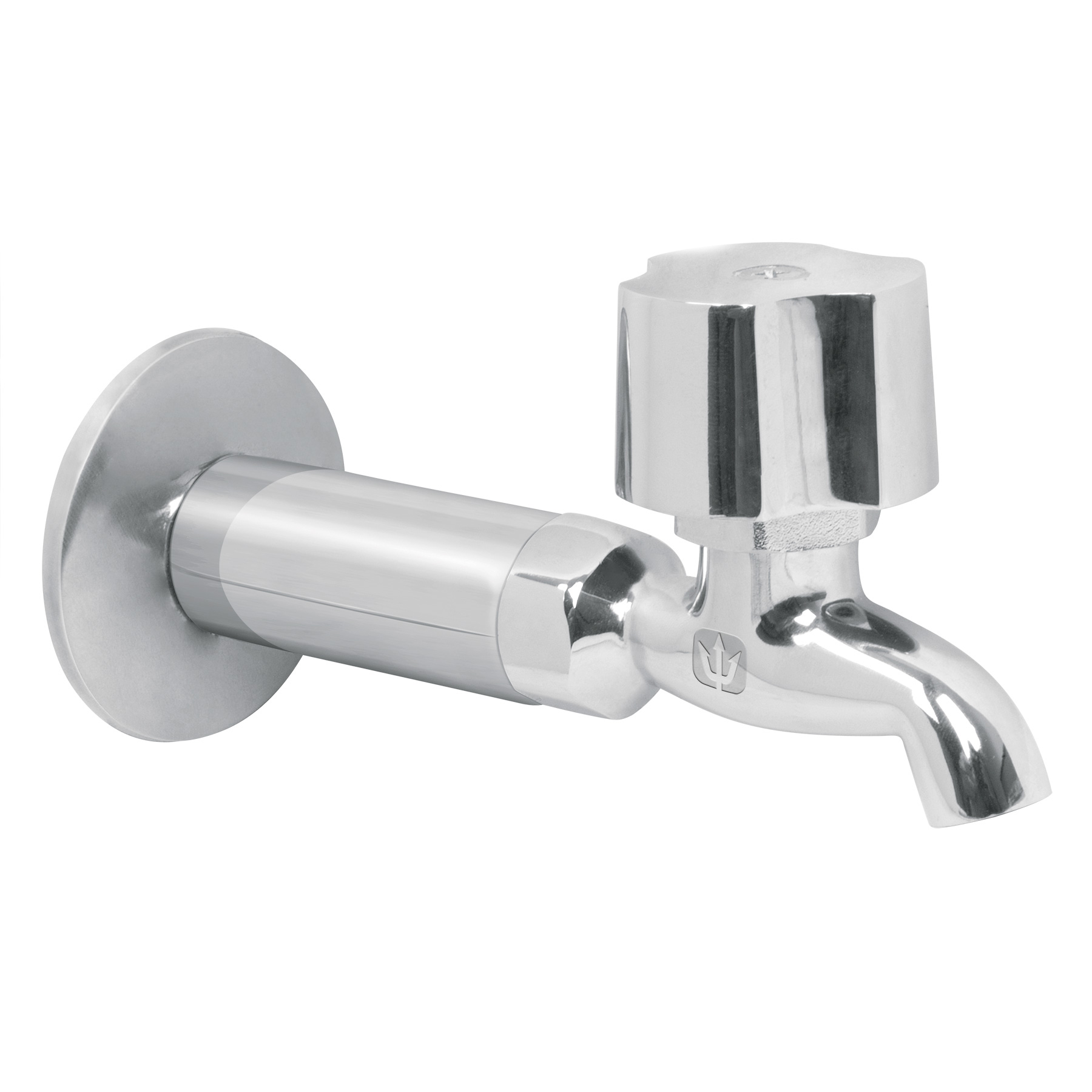 LLAVE 1/2' PARA FREGADERO CON NIPLE Y CHAPETÓN, FOSET BASIC
