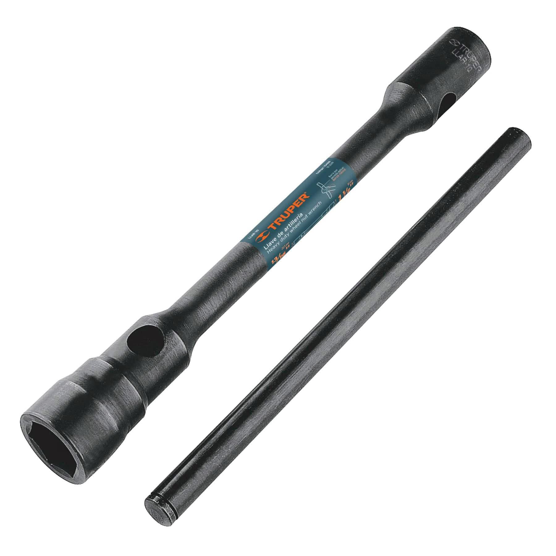 LLAVE DE ARTILLERÍA 13/16 X 1-1/2' BOCA CUADRADA Y HEXAGONAL