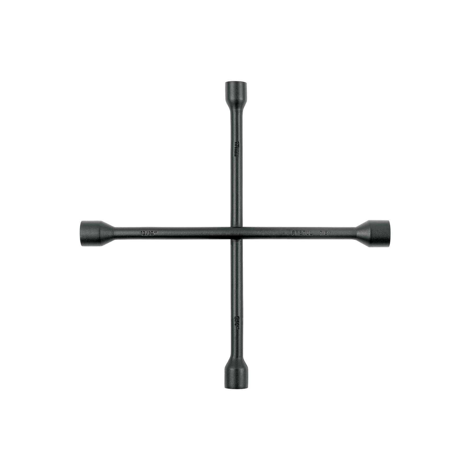 LLAVE DE CRUZ 14' GALVANIZADA, PRETUL