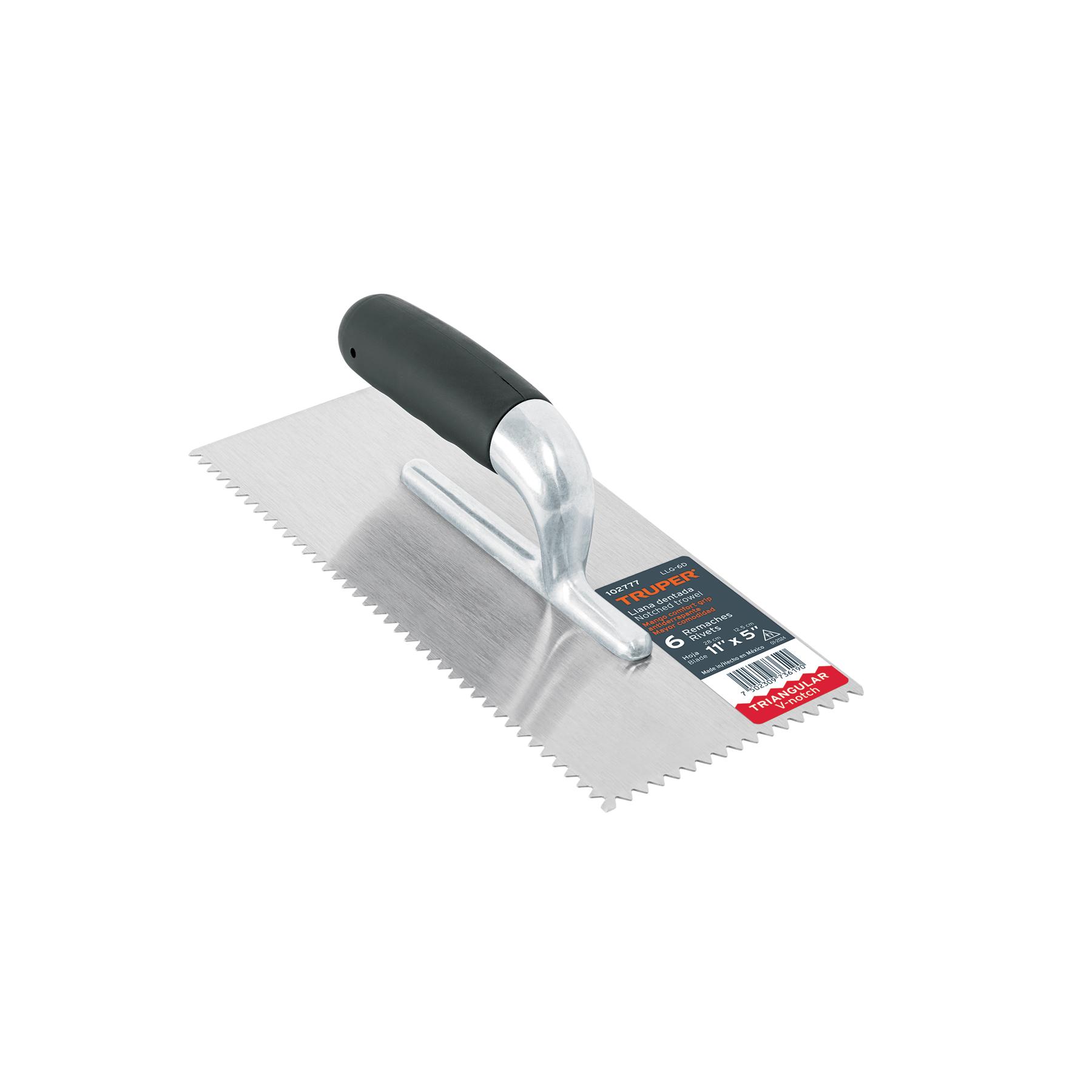 "LLANA 11"" D/TRIANGULAR, 6R, MGO COMFORT"