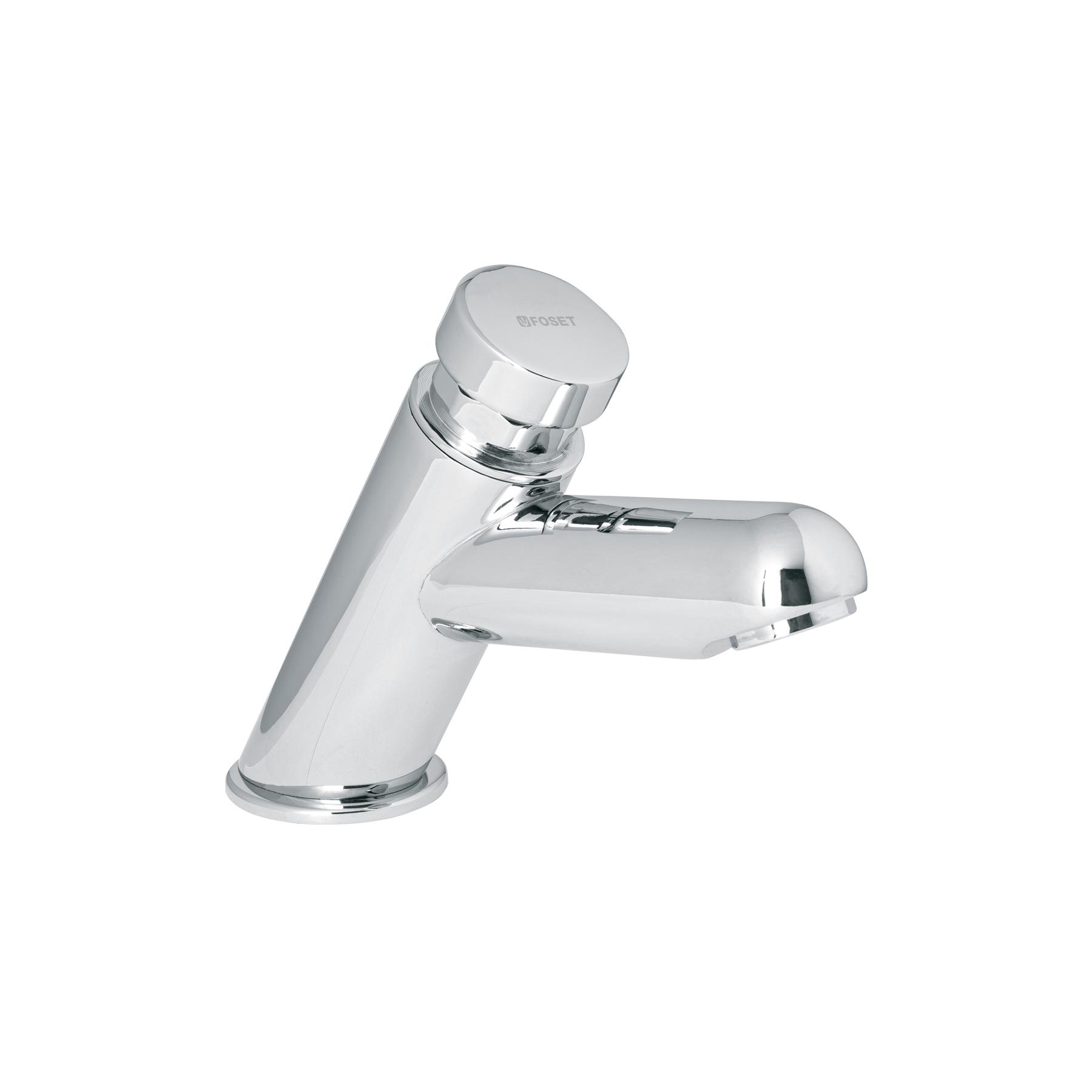 LLAVE TEMPORIZADORA PARA LAVABO, FOSET