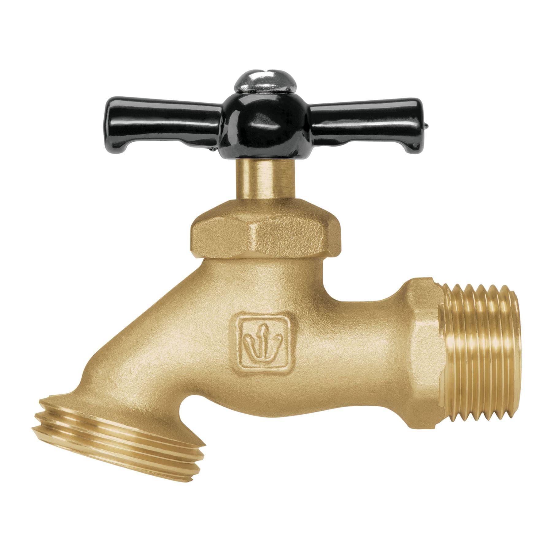 LLAVE P/MANGUERA, LATÓN 100 G, ENTRADA 1/2', GRANEL, BASIC