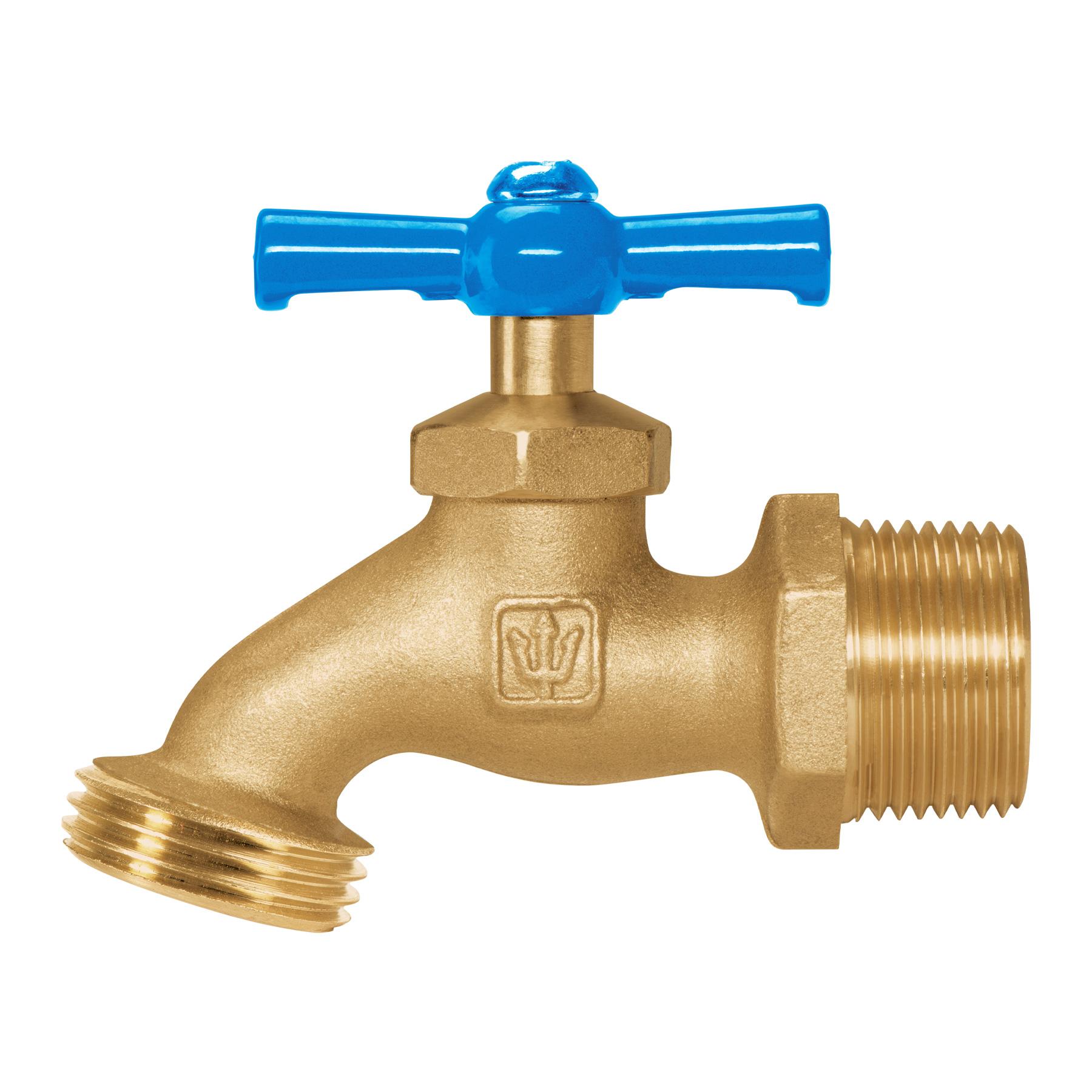 LLAVE PARA MANGUERA, DE LATÓN, 180 G, ENTRADA 3/4', FOSET