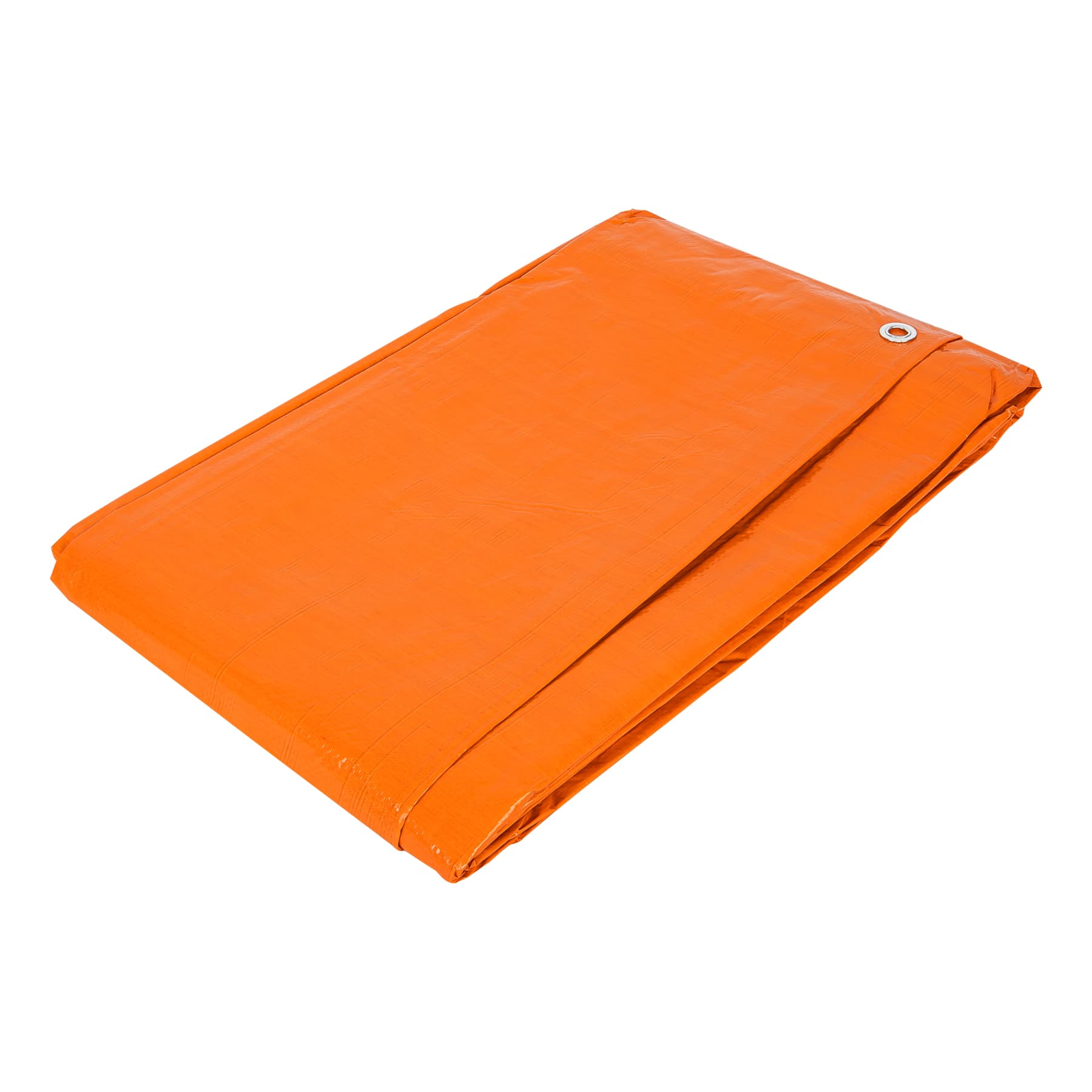 LONA 4 X 5 M, NARANJA, PRETUL