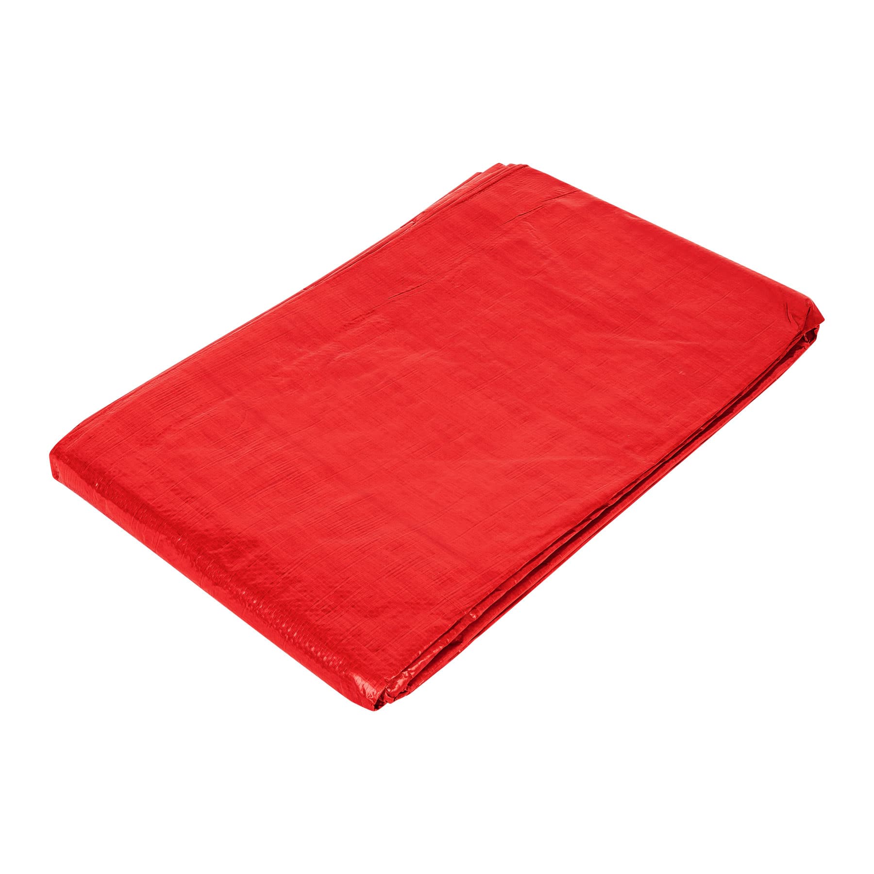 LONA 4 X 5 M, ROJA, PRETUL