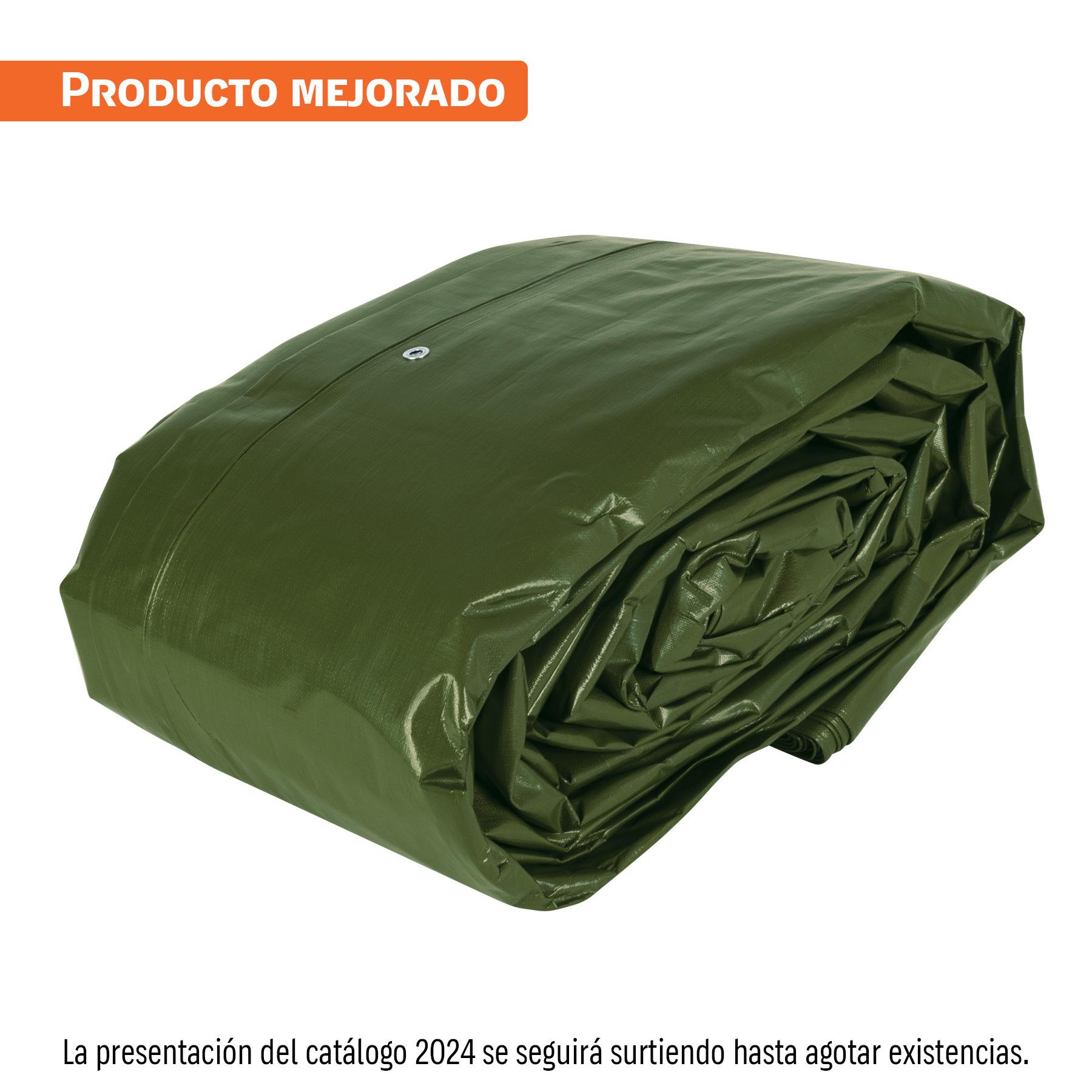 LONA USO RUDO, VERDE OLIVO, 12 X 17 M, TRUPER EXPERT
