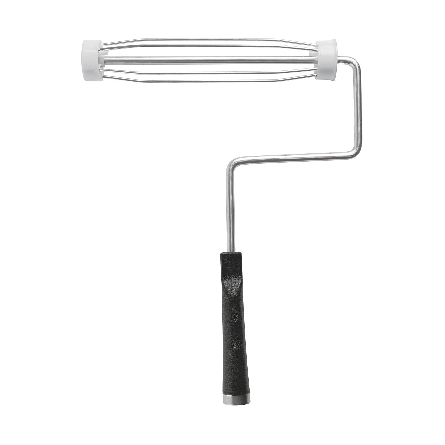 MANERAL REFORZADO DE 9' CON JAULA PARA RODILLO, TRUPER