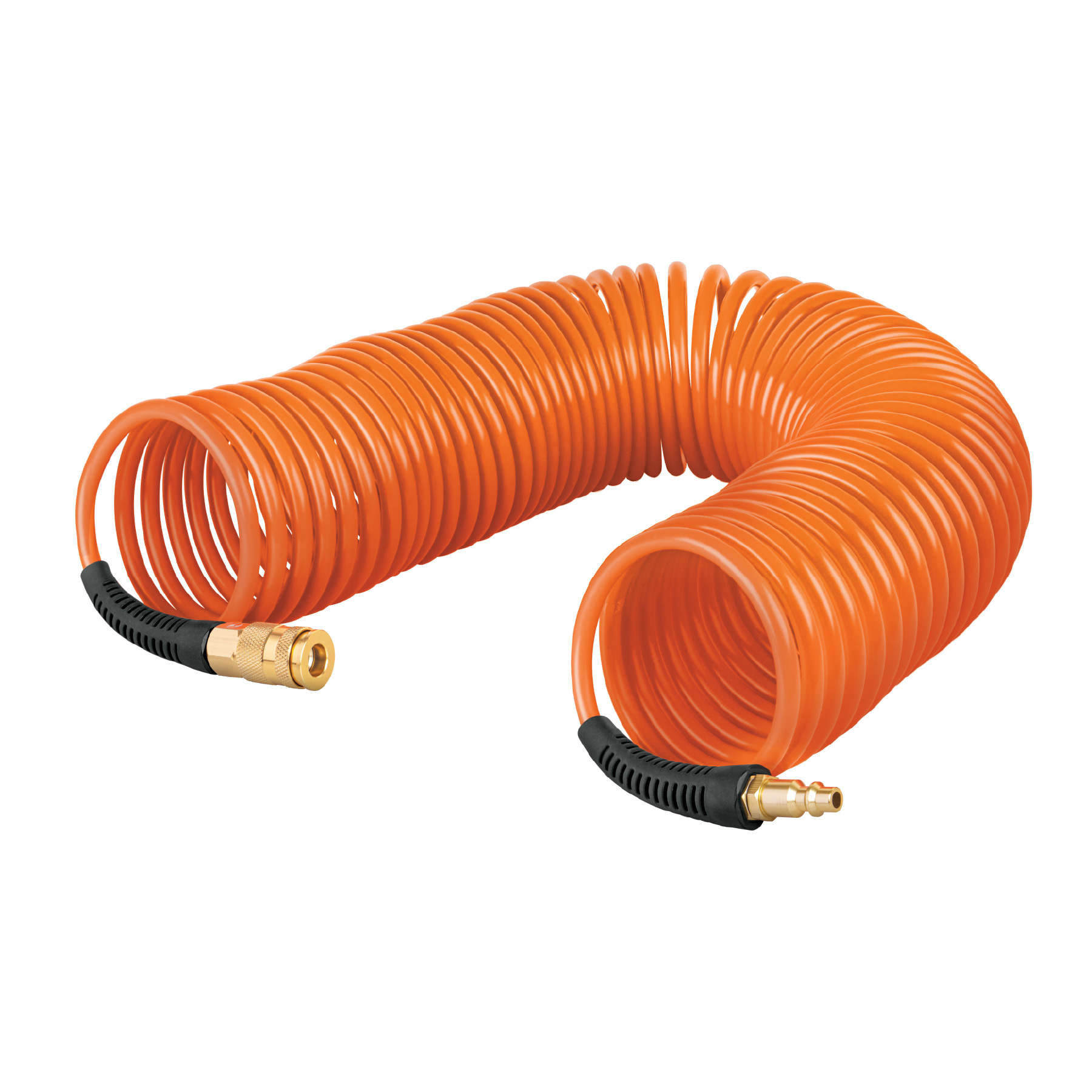 MANGUERA DE 15.2M TIPO RESORTE 1/4' PARA COMPRESOR, TRUPER